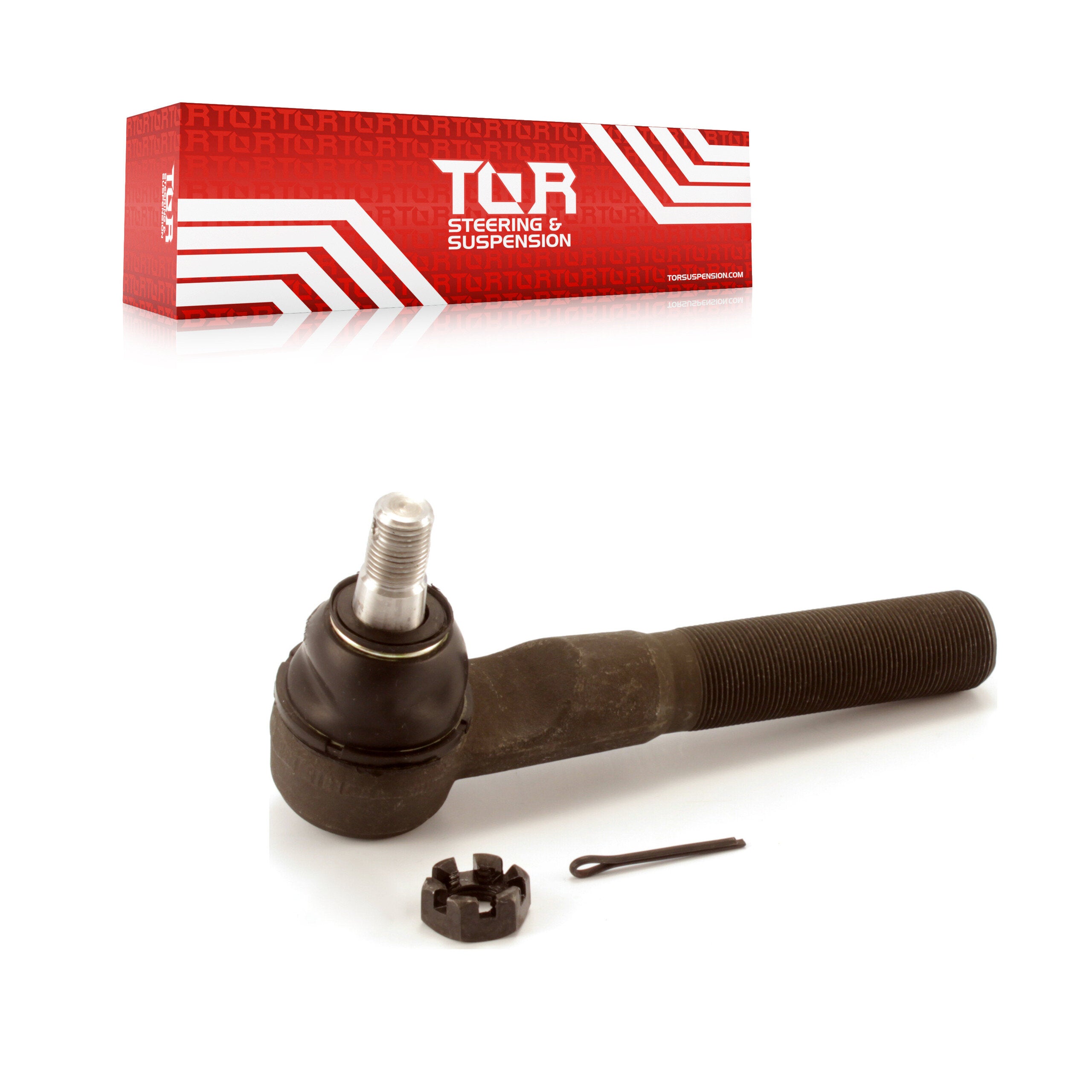 TOR TOR-ES3497 Steering Tie Rod End for 1998-1999 Dodge Ram 1500, Dodge Ram 2500, Dodge Ram 3500 - Front Right Inner (To Pitman Arm)