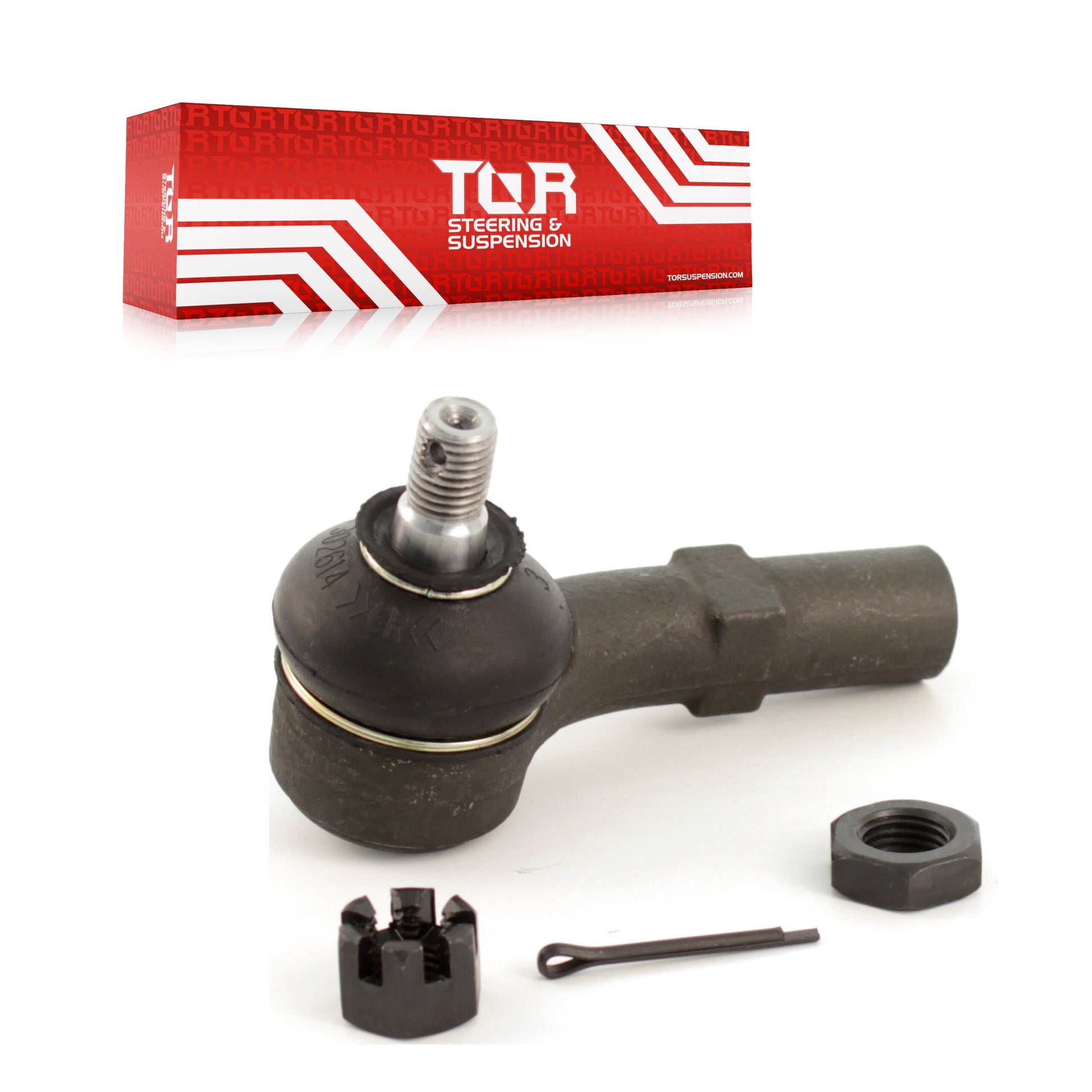 TOR TOR-ES3524 Steering Tie Rod End for 1998-2010 Volkswagen Golf City, Volkswagen Jetta City, Volkswagen Jetta - Front Right Outer