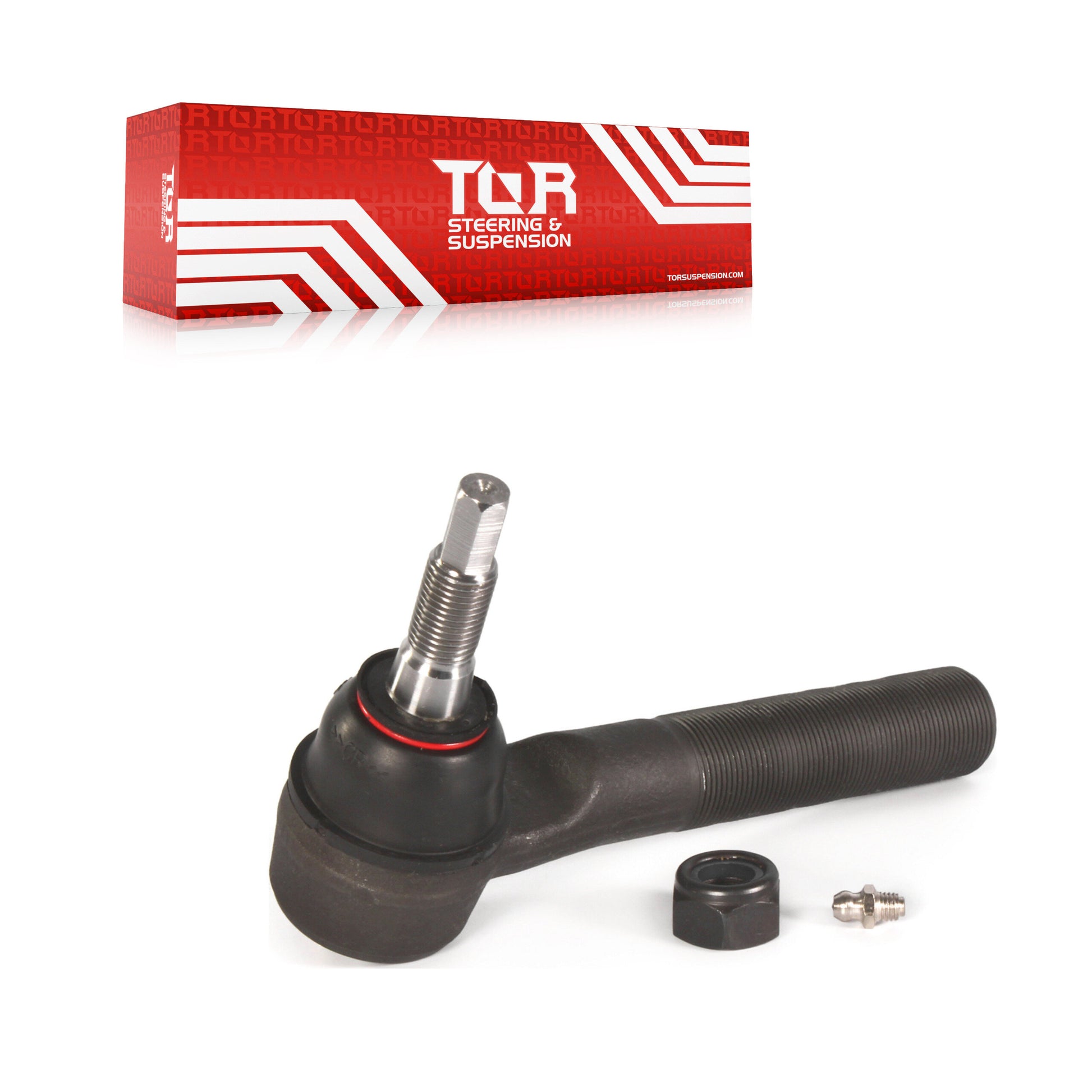 TOR TOR-ES3526 Steering Tie Rod End for 1995-2002 Dodge Ram 1500, Dodge Ram 2500, Dodge Ram 3500 - Front Left Outer, Front Right Outer