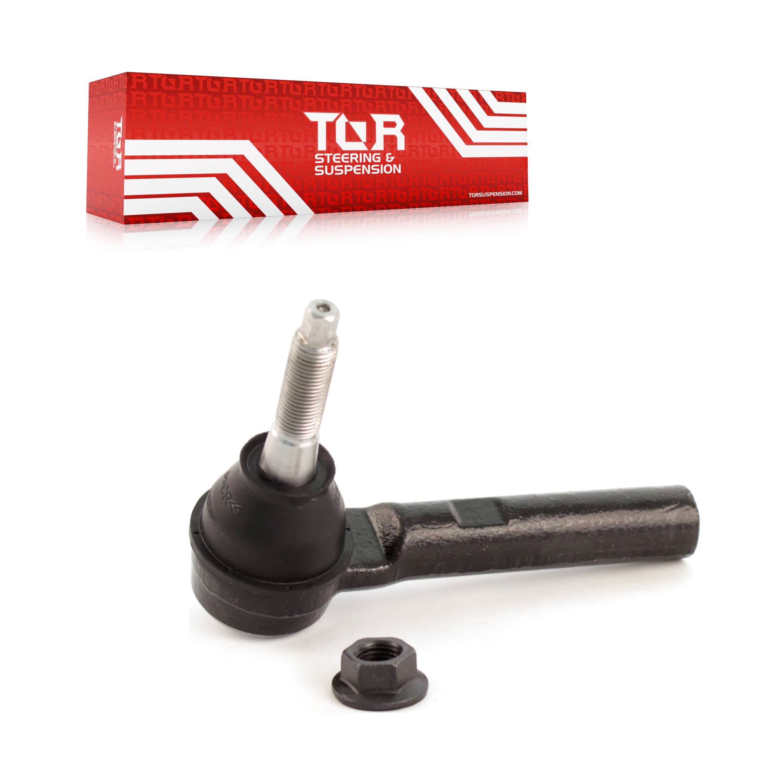 TOR TOR-ES3537 Steering Tie Rod End for 2001-2004 Chrysler Town & Country, Chrysler Voyager, Dodge Caravan - Front Outer