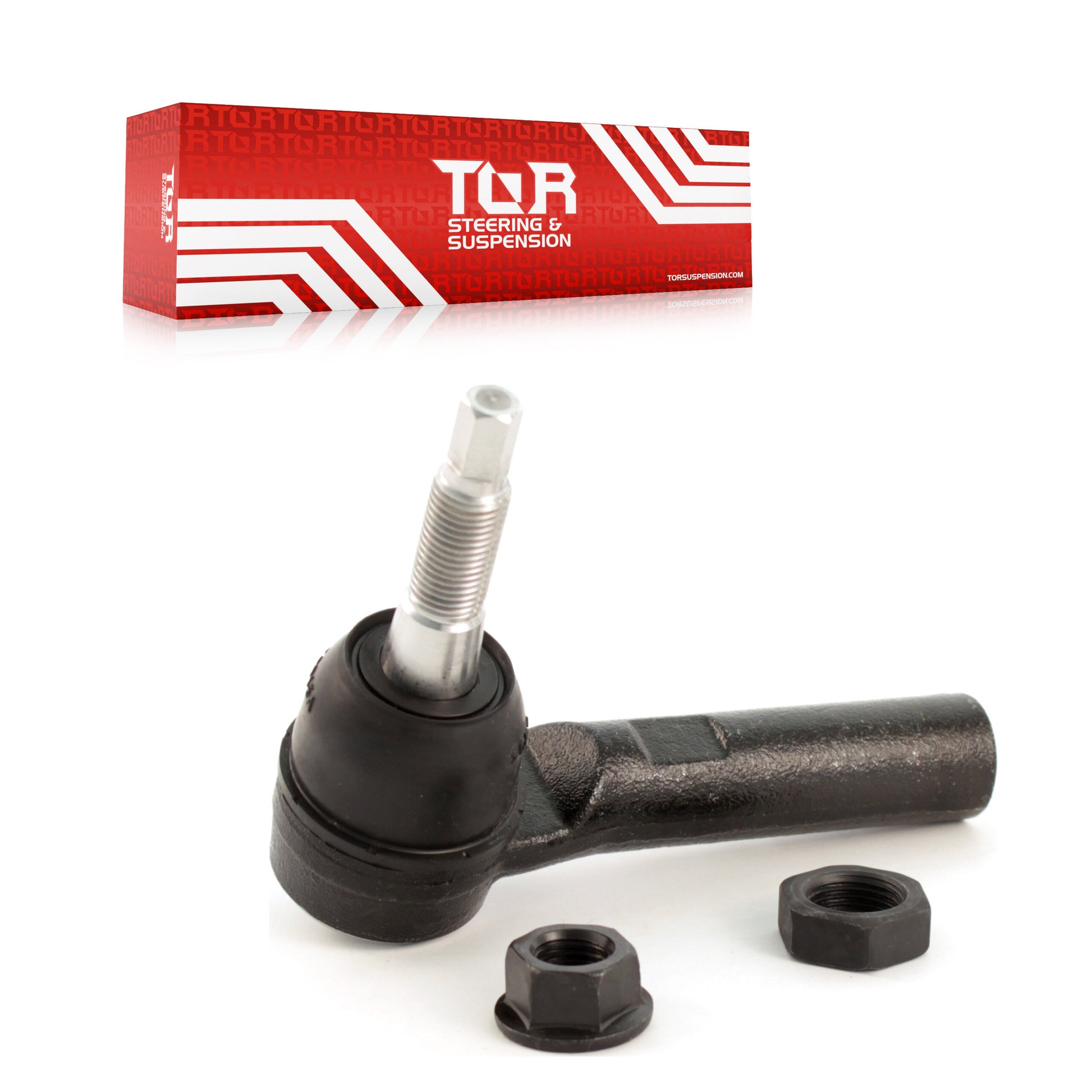 TOR TOR-ES3538 Steering Tie Rod End for 2002-2013 Ram 2500, Ram 3500, Dodge Ram 1500 - Front Outer