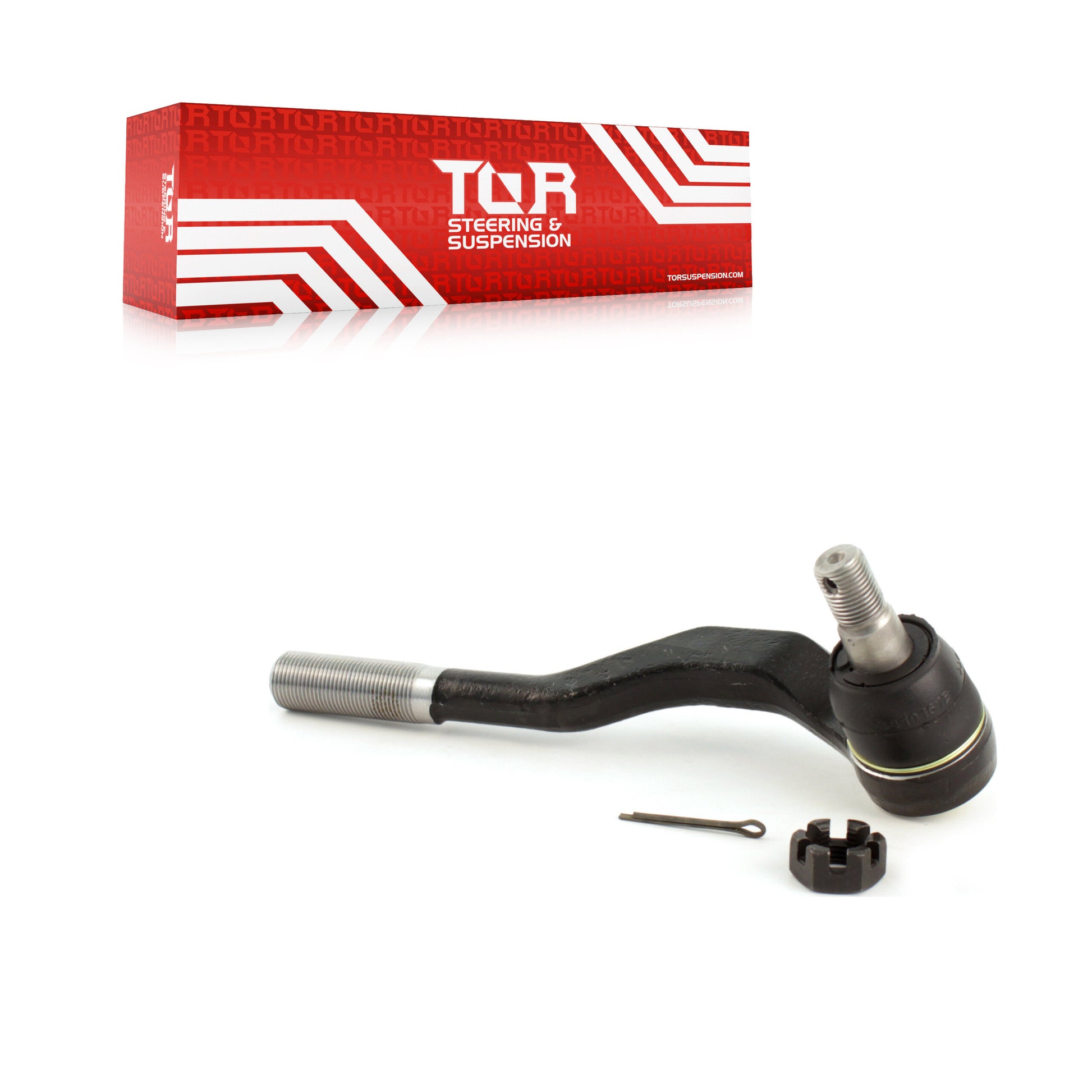 TOR TOR-ES3545 Steering Tie Rod End for 1995-2004 Toyota Tacoma - Front Right Outer