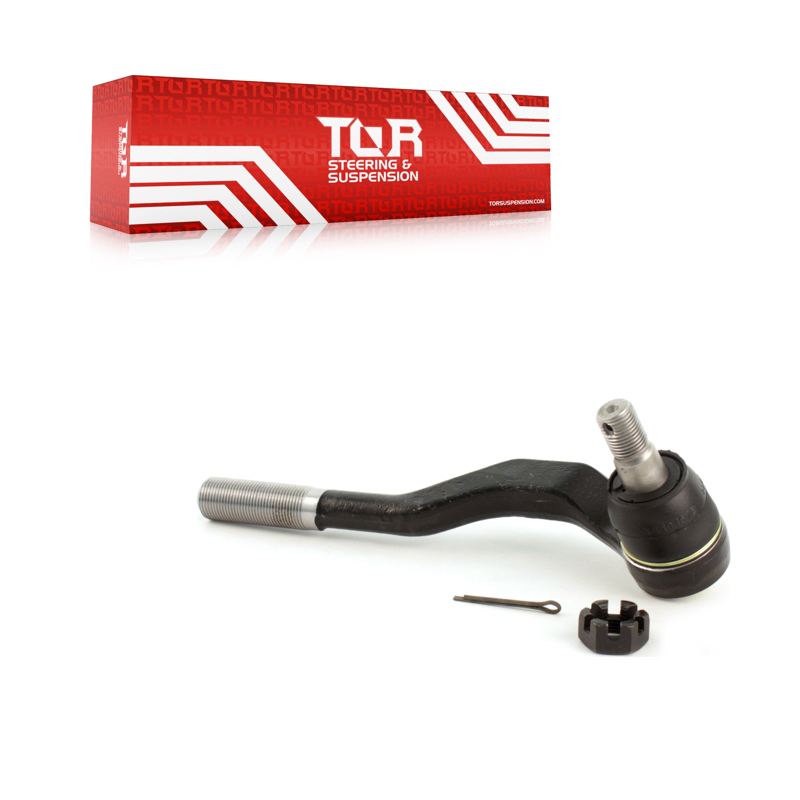 TOR TOR-ES3545 Steering Tie Rod End for 1995-2004 Toyota Tacoma - Front Right Outer