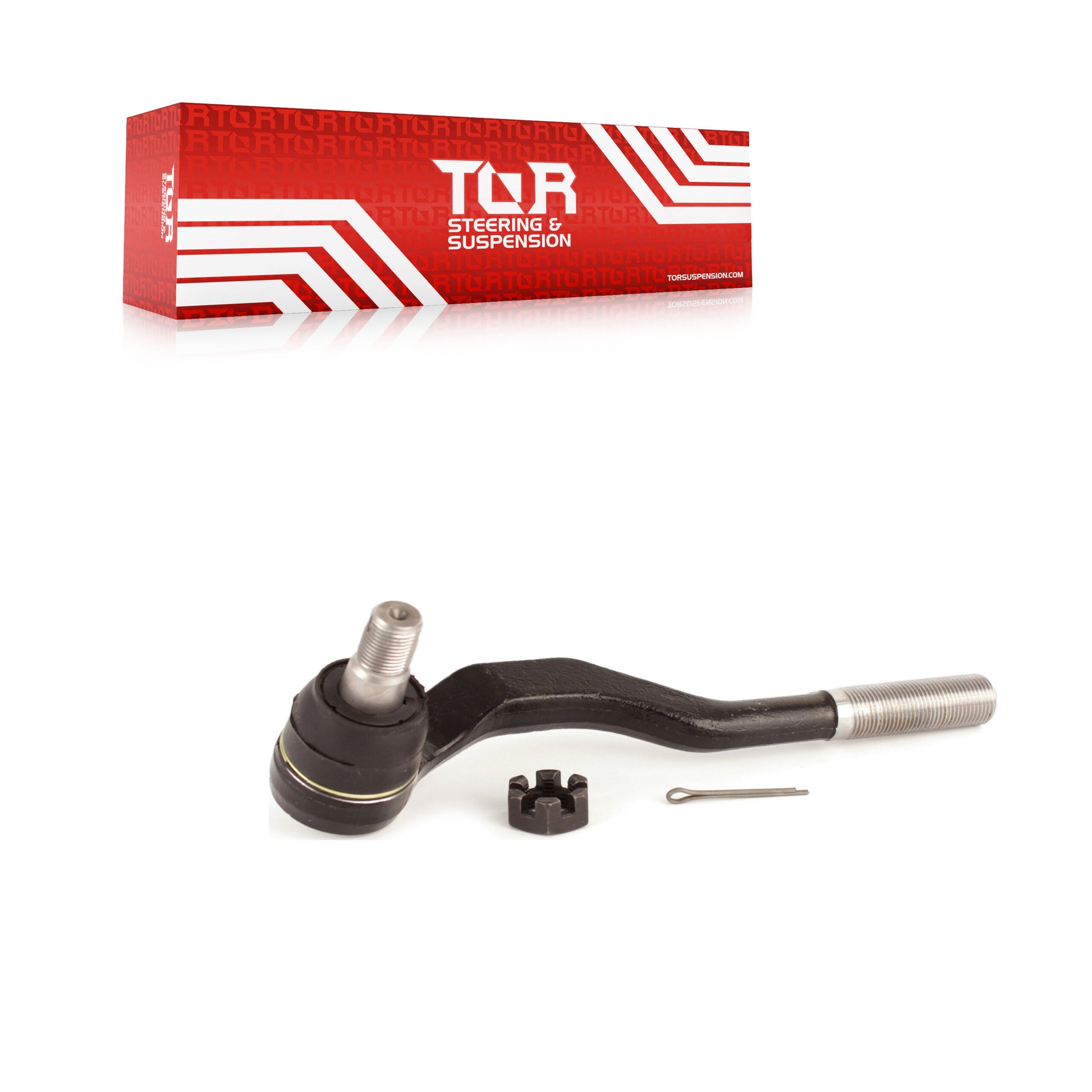 TOR TOR-ES3546 Steering Tie Rod End for 1995-2004 Toyota Tacoma - Front Left Outer