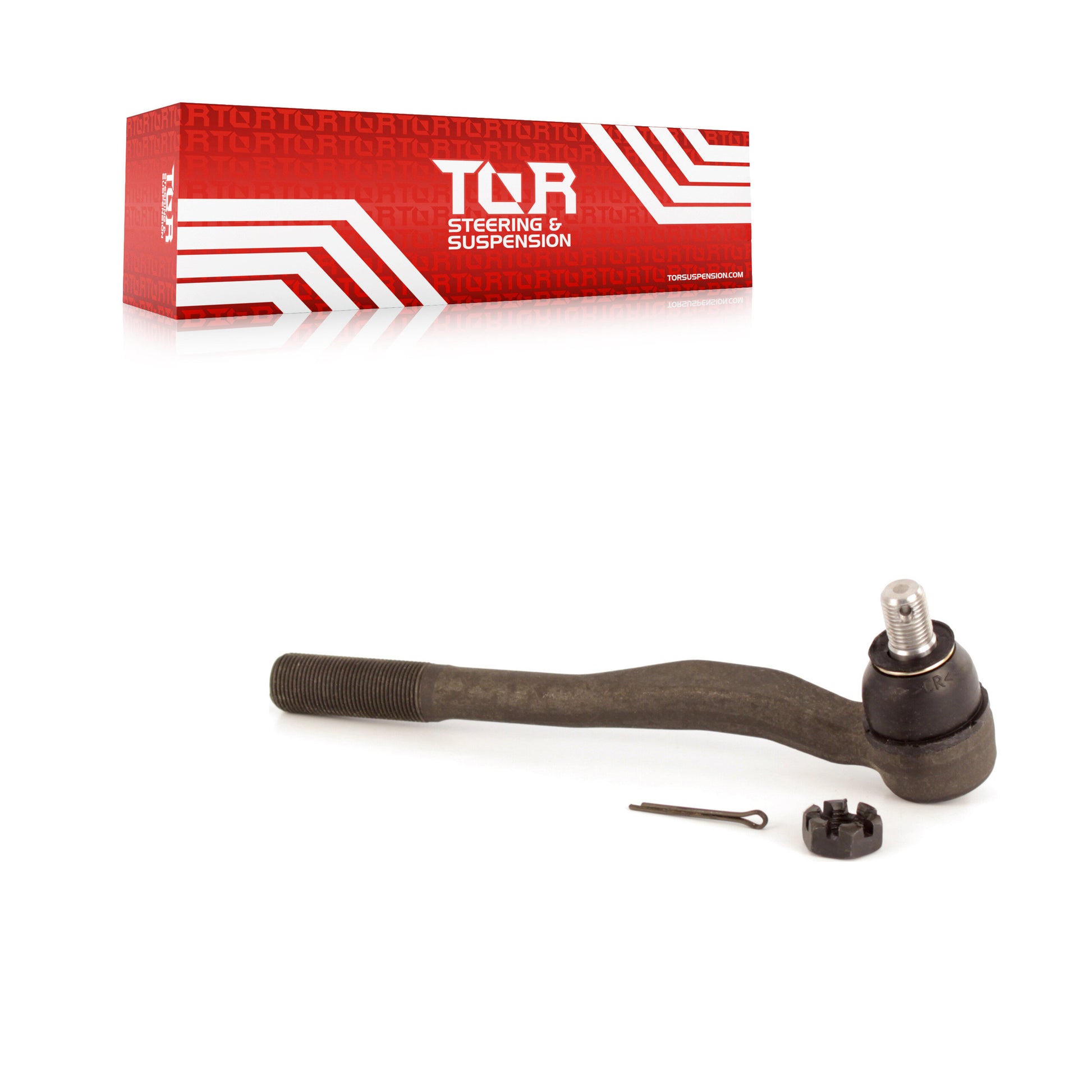 TOR TOR-ES3547 Steering Tie Rod End for 1996-2002 Toyota 4Runner - Front Right Outer