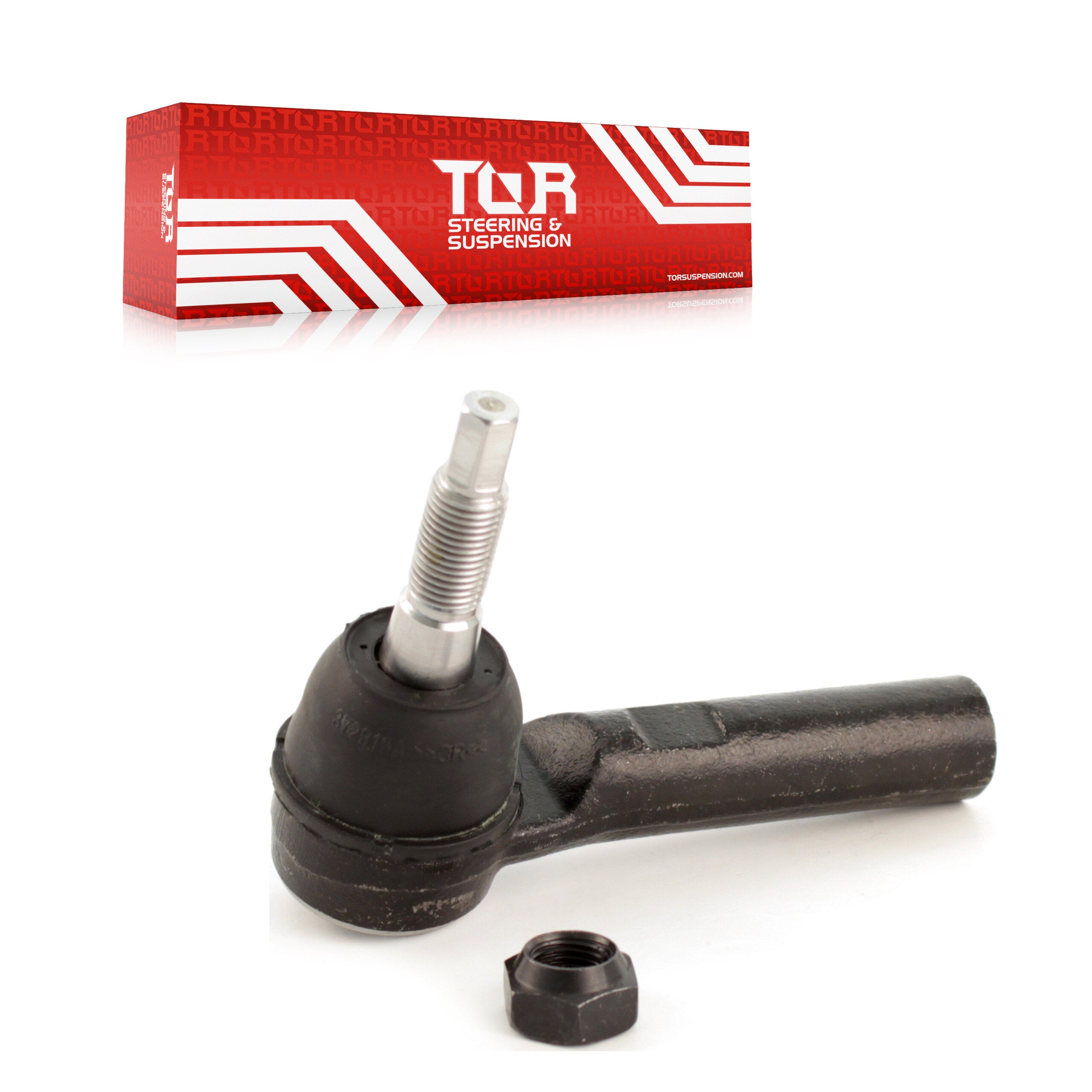 TOR TOR-ES3571 Steering Tie Rod End for 2000-2011 Ram Dakota, Chrysler 300, Dodge Challenger - Front Outer