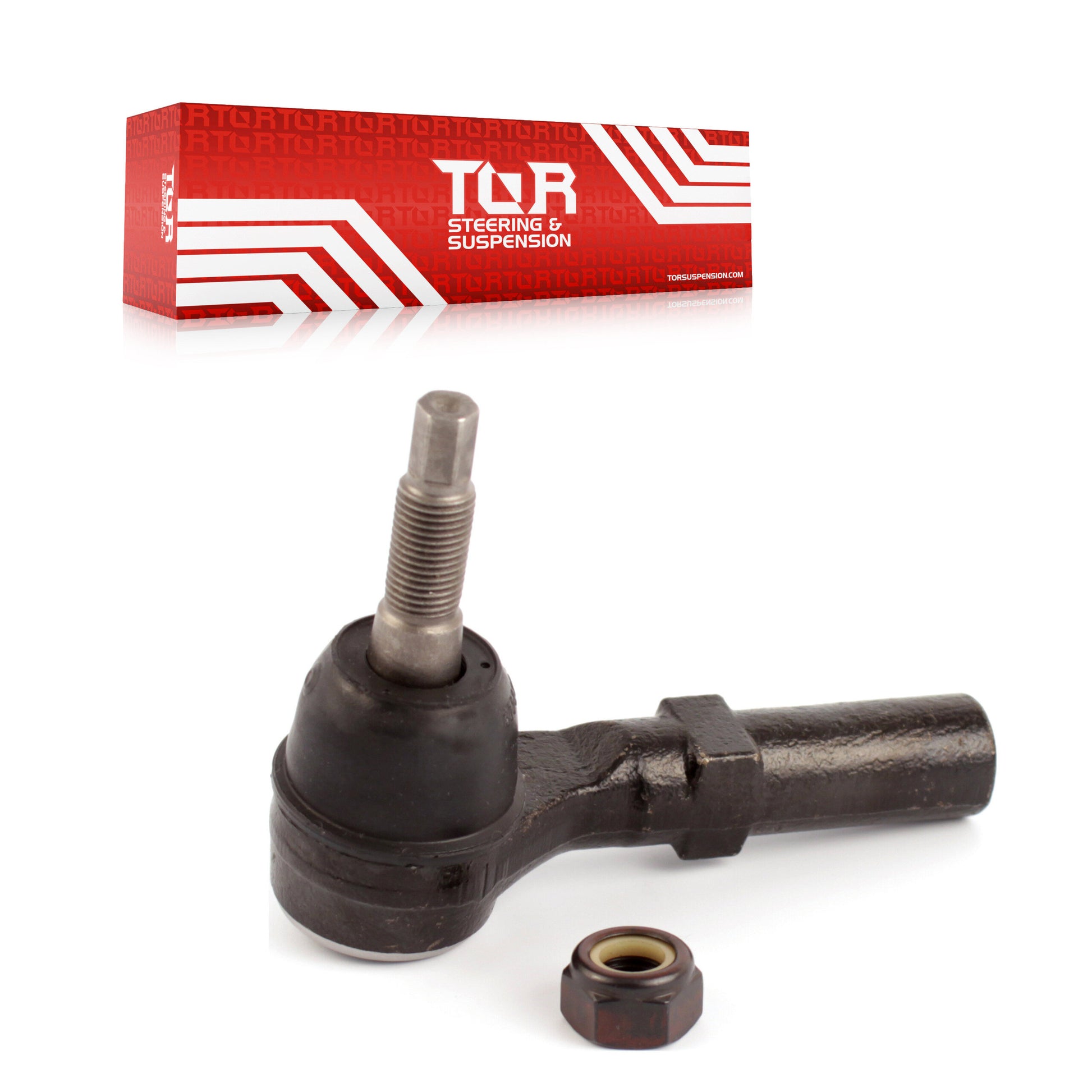 TOR TOR-ES3572 Steering Tie Rod End for 2000-2004 Dodge Dakota, Dodge Durango - Front Right Outer