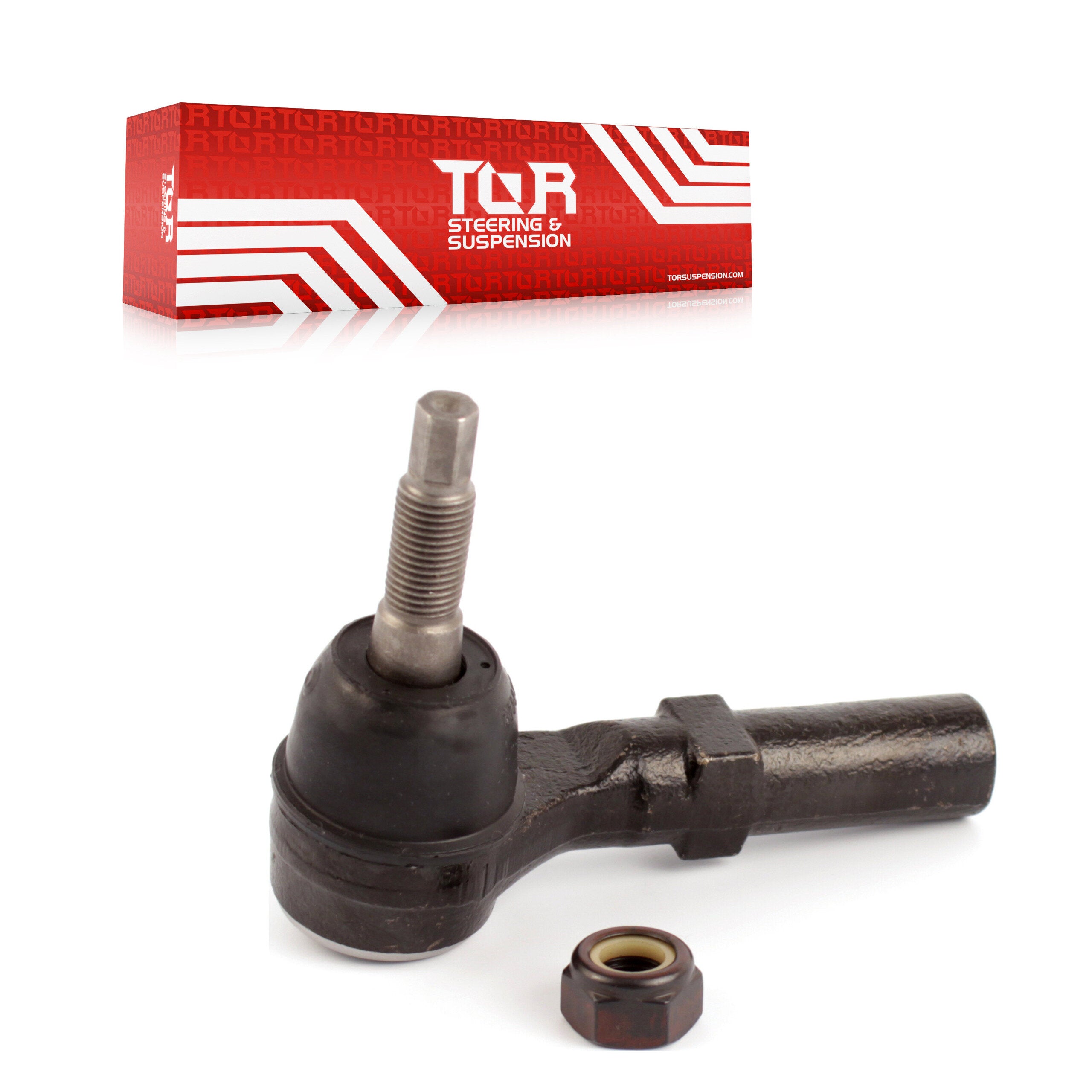 TOR TOR-ES3572 Steering Tie Rod End for 2000-2004 Dodge Dakota, Dodge Durango - Front Right Outer