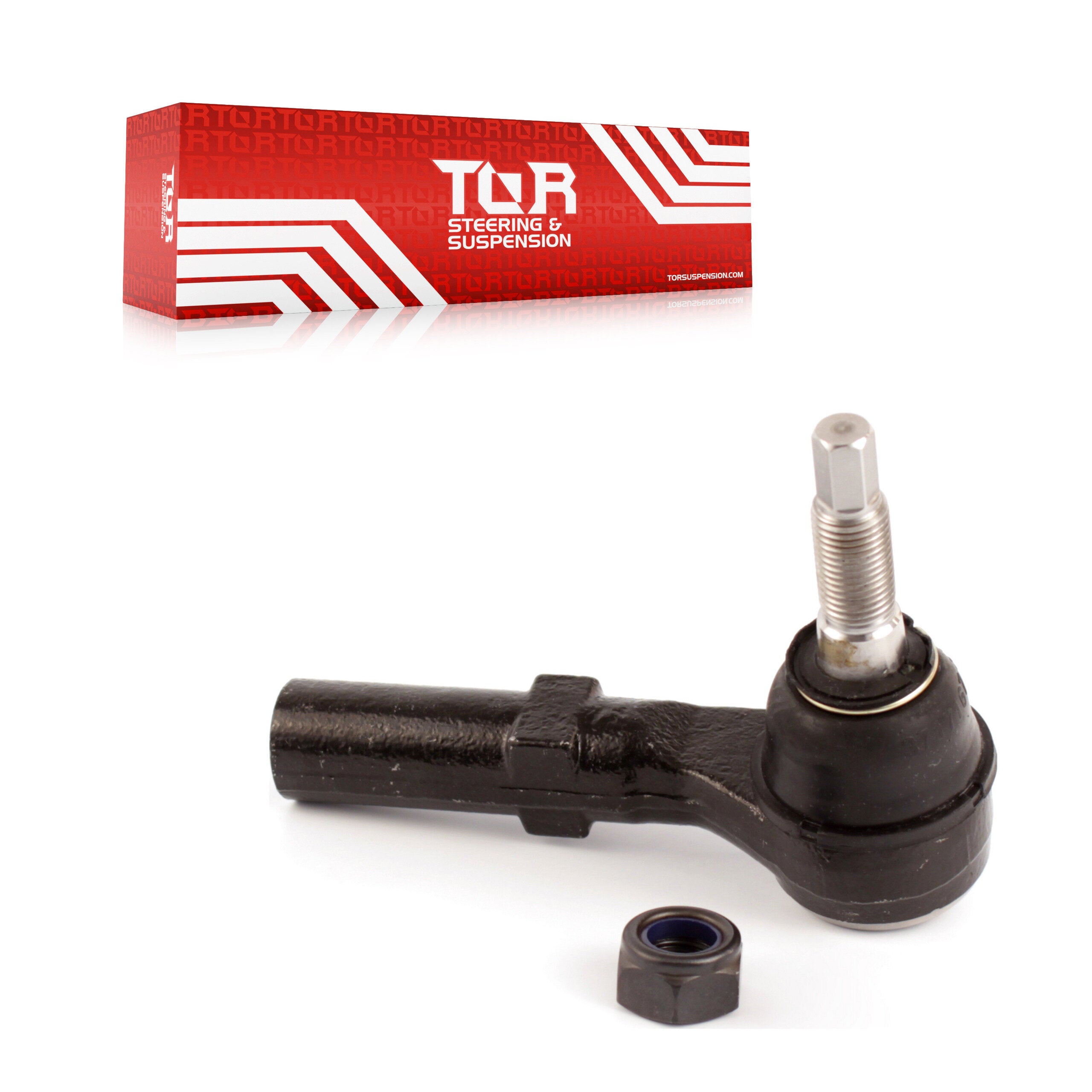TOR TOR-ES3573 Steering Tie Rod End for 2000-2004 Dodge Dakota, Dodge Durango - Front Left Outer