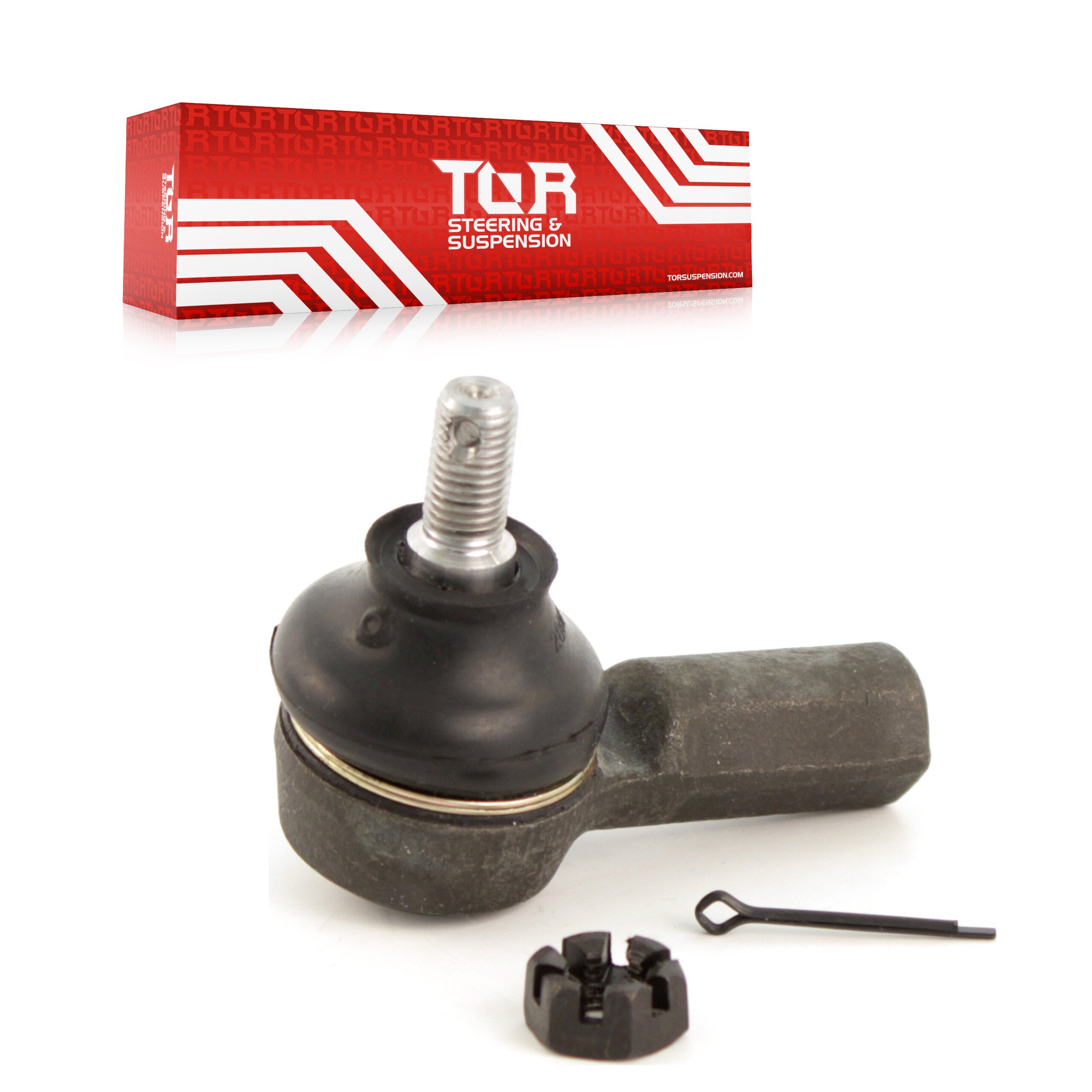 TOR TOR-ES3581 Steering Tie Rod End for 2001-2006 Honda CR-V, Acura EL, Honda Civic - Front Outer