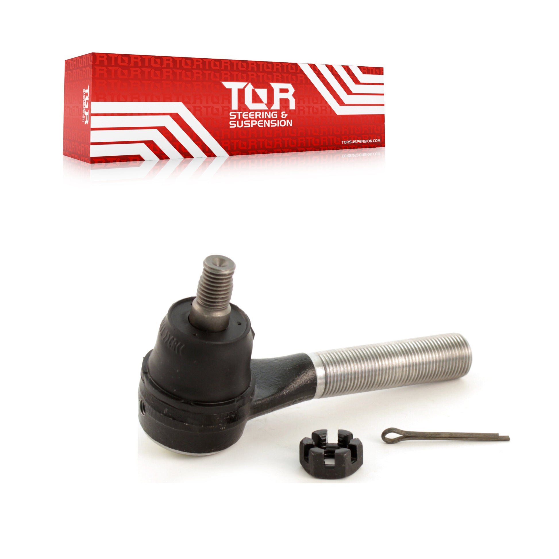 TOR TOR-ES3584 Steering Tie Rod End for 1980-2005 GMC Jimmy, Chevrolet S10, GMC Sonoma - Front Inner
