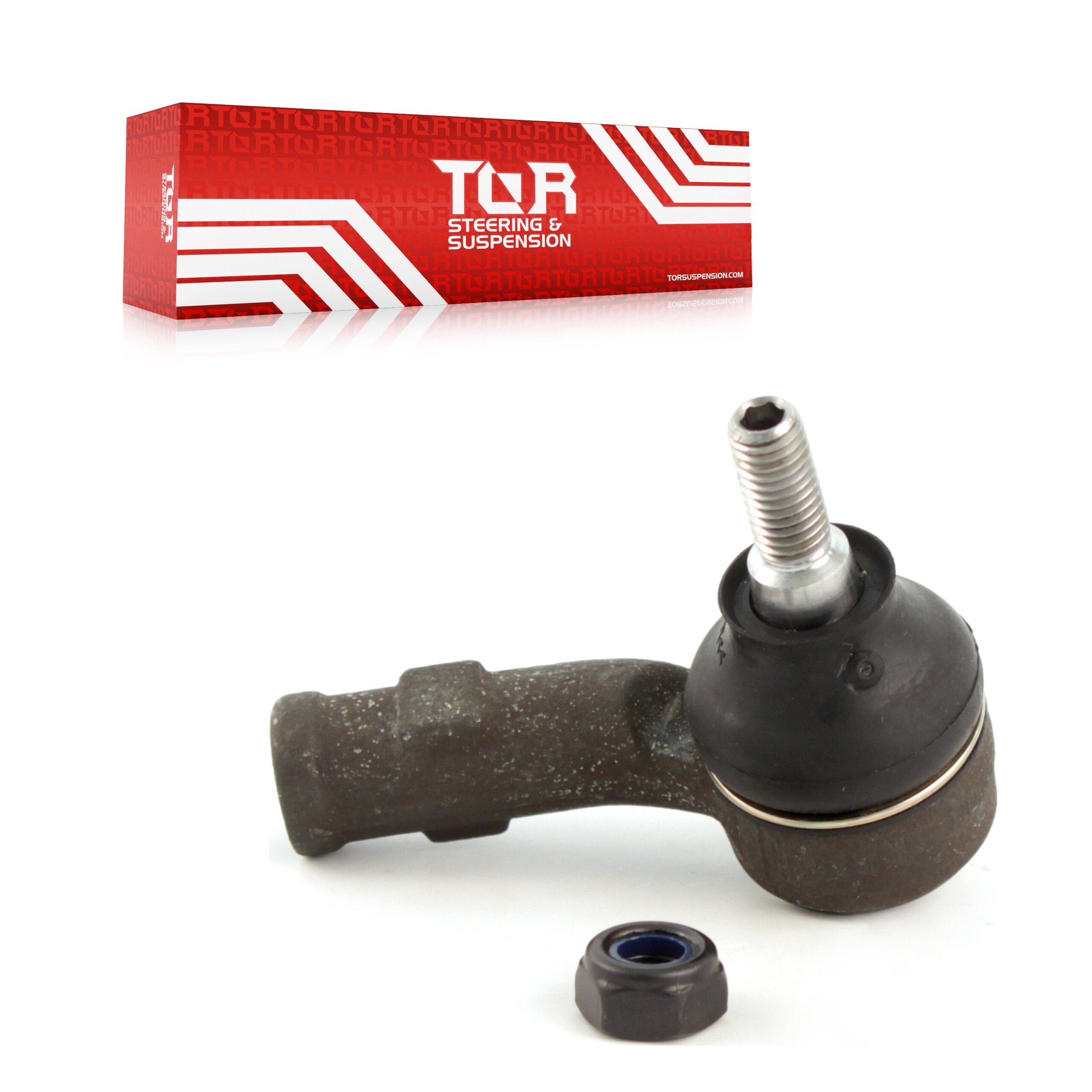 TOR TOR-ES3587 Steering Tie Rod End for 2000-2006 Ford Focus - Front Right Outer