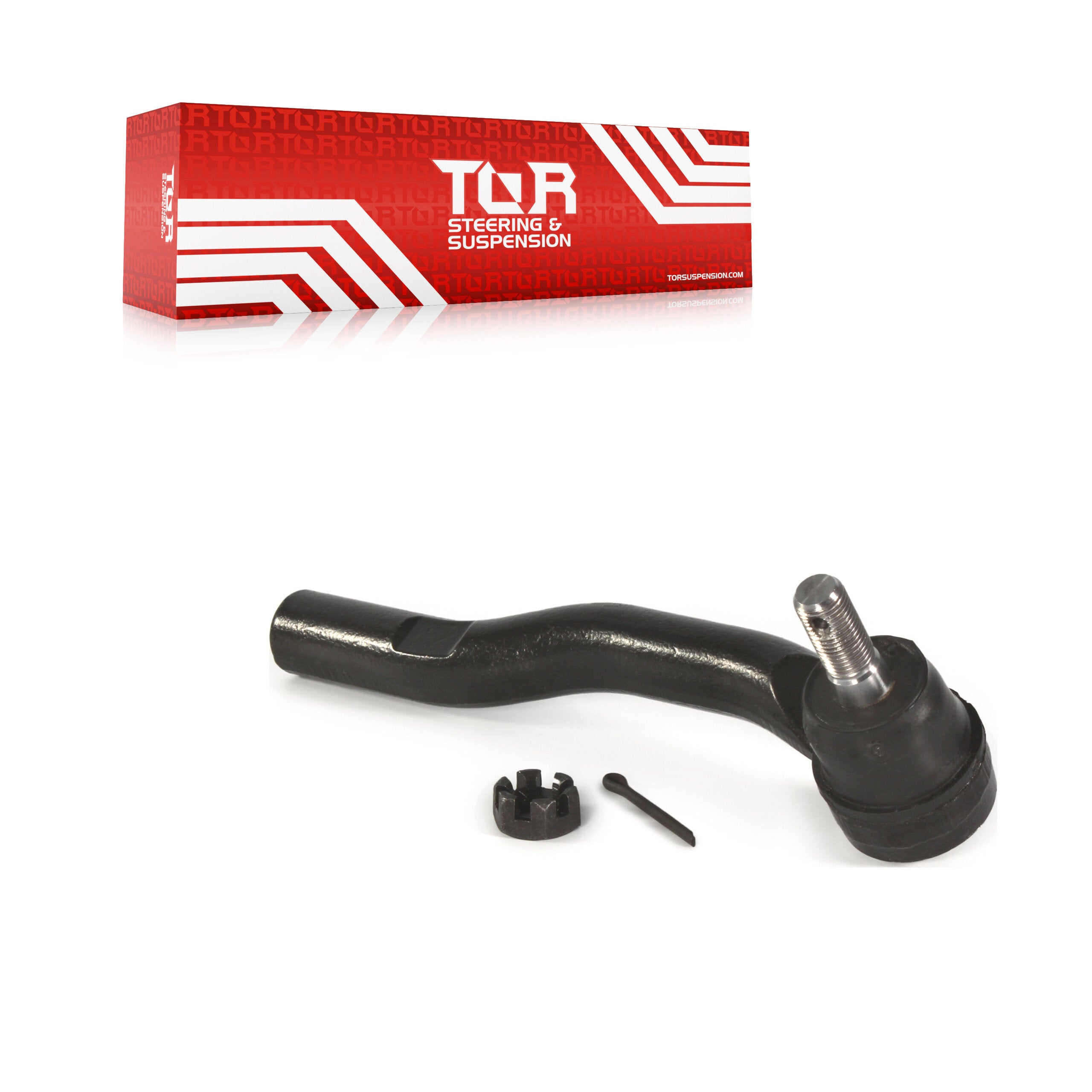 TOR TOR-ES3601 Steering Tie Rod End for 2001-2003 Lexus ES300, Toyota Camry, Toyota Highlander - Front Left Outer