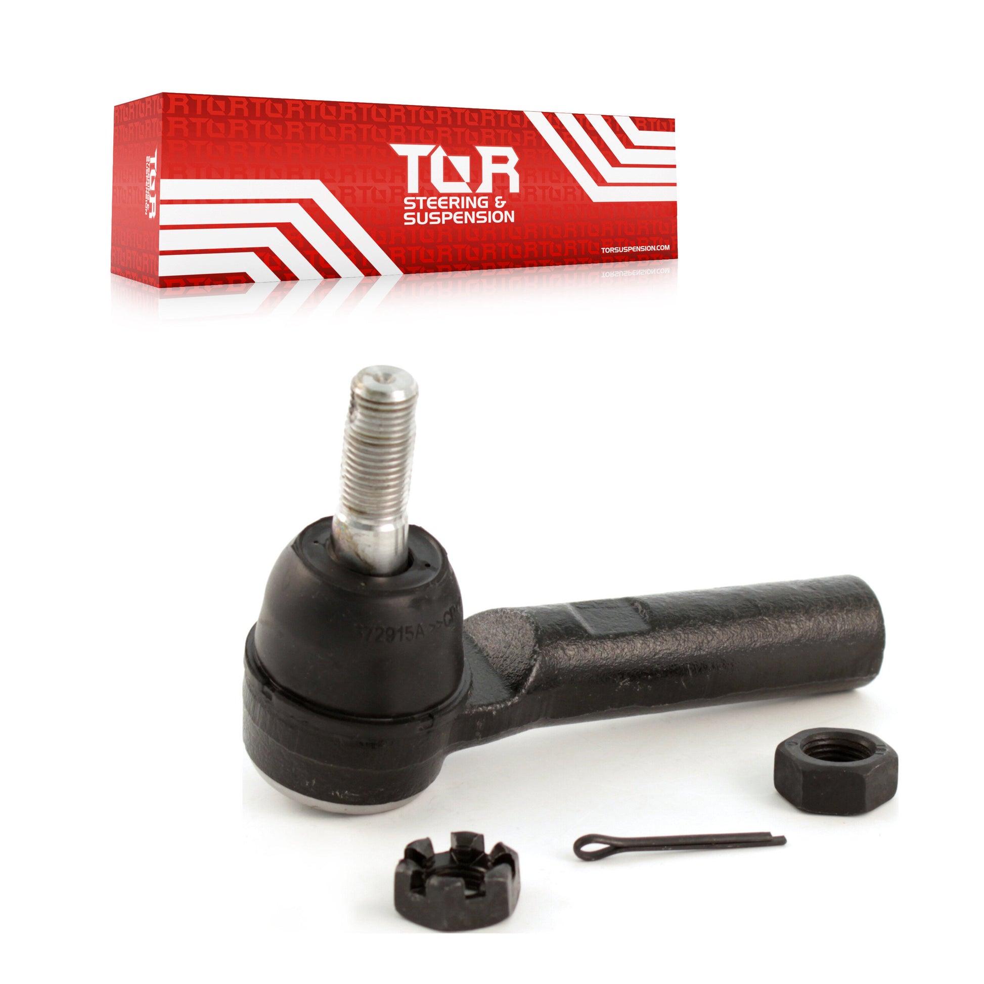 TOR TOR-ES3609 Steering Tie Rod End for 2001-2025 Chevrolet Suburban 3500 HD, Chevrolet Express 4500, GMC Savana 4500 - Front Outer