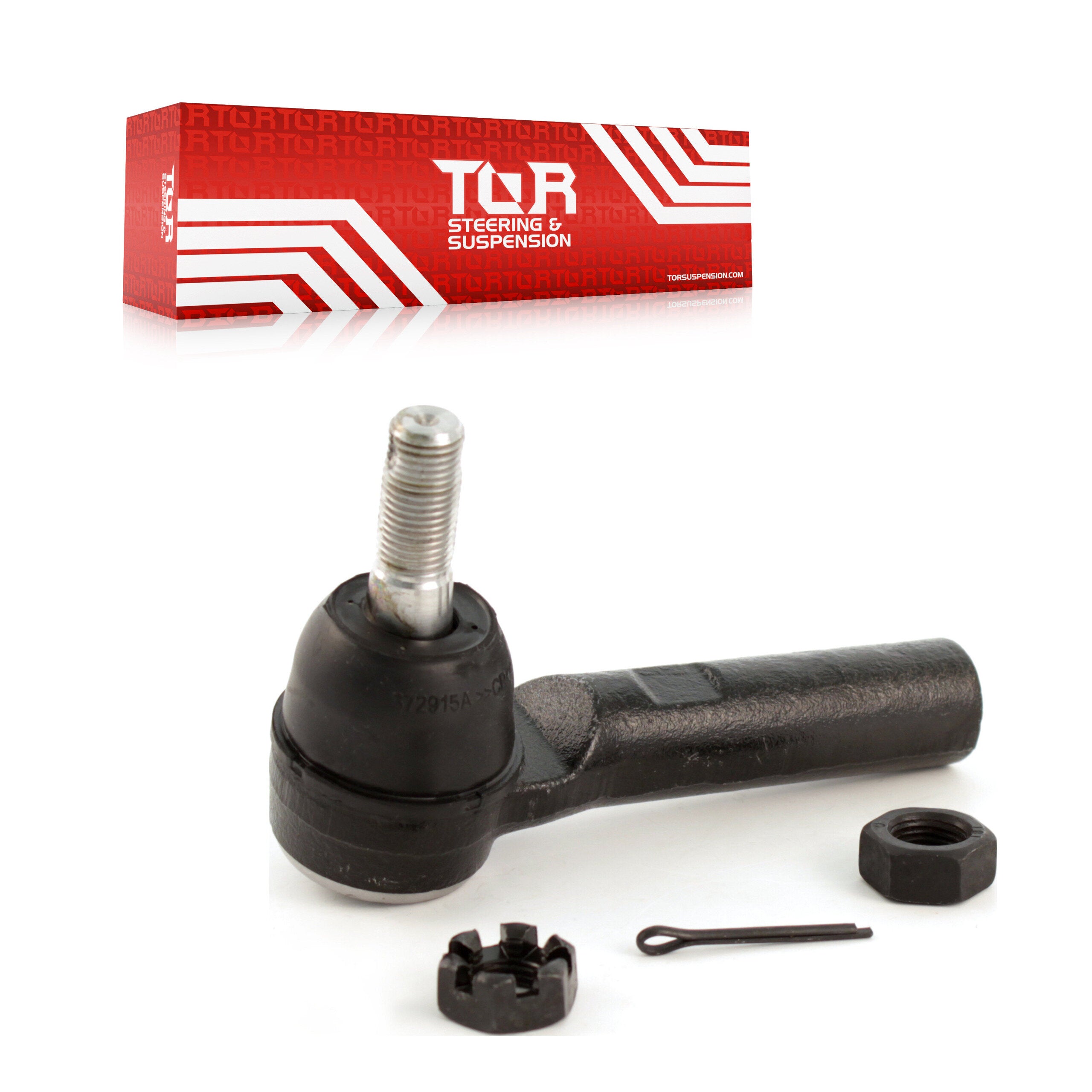 TOR TOR-ES3609 Steering Tie Rod End for 2001-2025 Chevrolet Suburban 3500 HD, Chevrolet Express 4500, GMC Savana 4500 - Front Outer