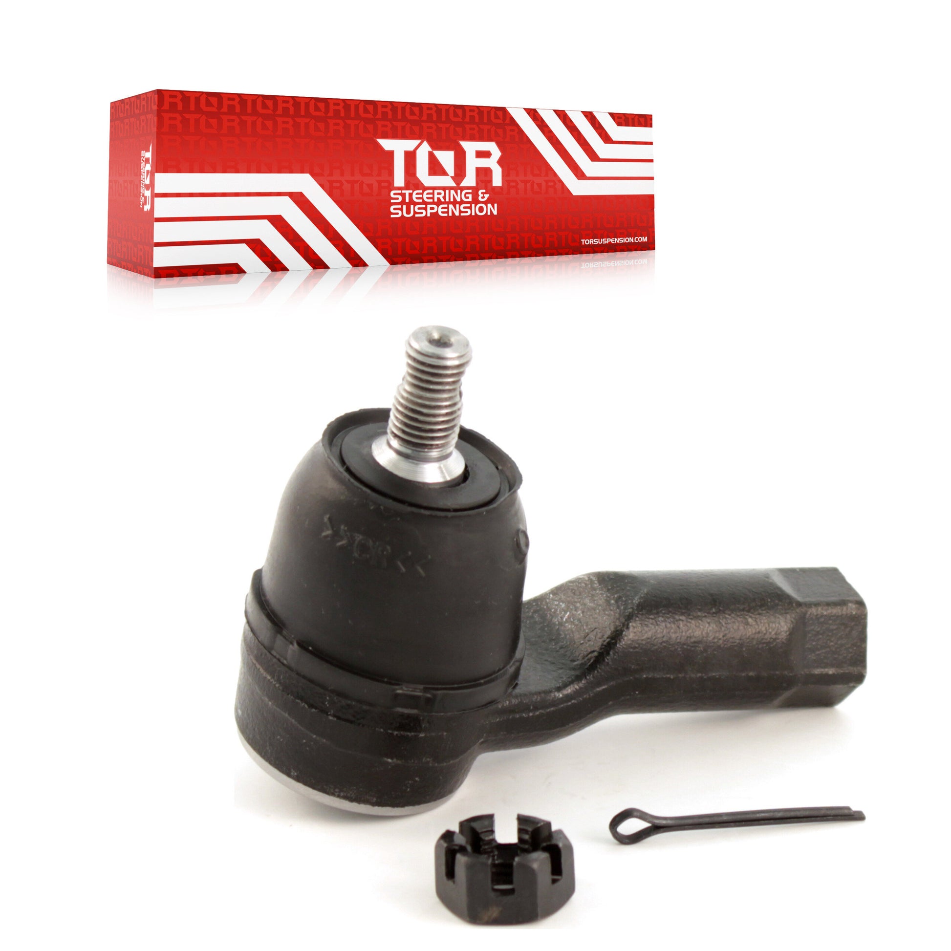 TOR TOR-ES3616 Steering Tie Rod End for 2001-2006 Hyundai Santa Fe - Front Outer
