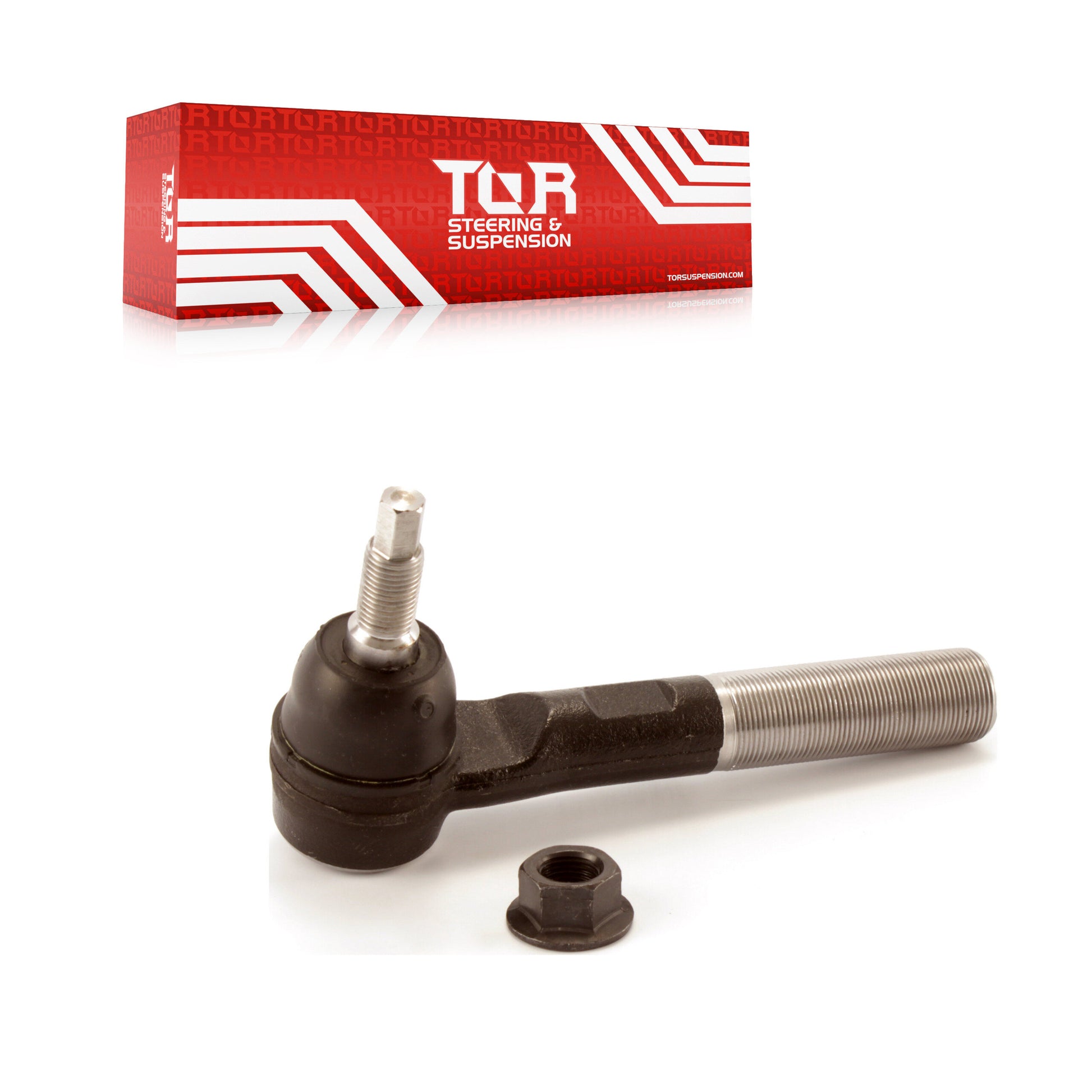 TOR TOR-ES3624 Steering Tie Rod End for 2003-2018 Jeep Wrangler JK, Jeep Wrangler, Dodge Ram 1500 - At Pitman Arm, Front Left Inner (To Pitman Arm), Front Right Inner (To Pitman Arm)