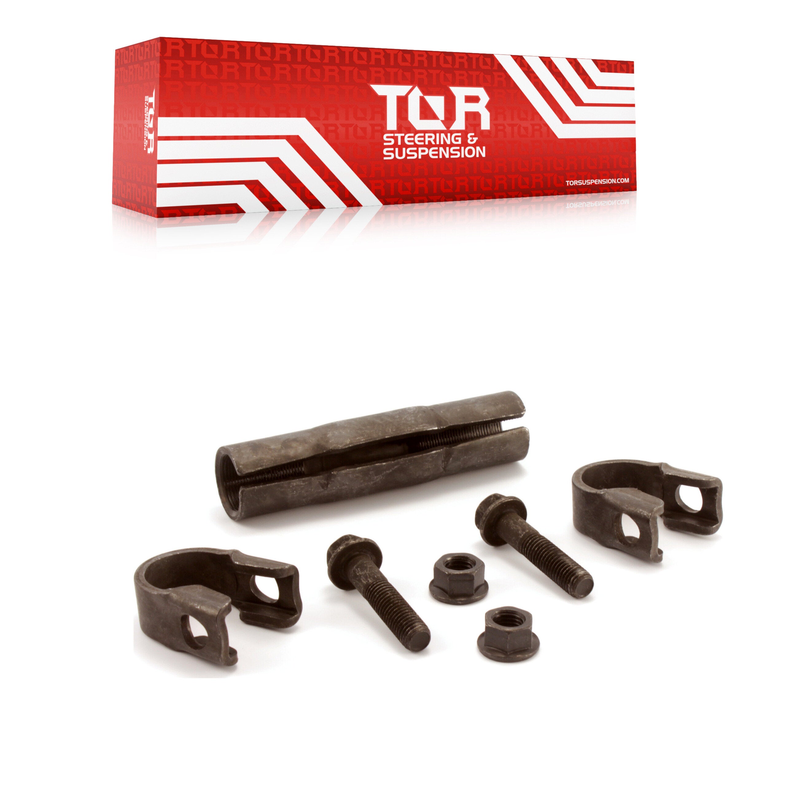 TOR TOR-ES3626S Steering Tie Rod End Adjusting Sleeve for 2003-2008 Dodge Ram 1500, Dodge Ram 2500, Dodge Ram 3500 - Front
