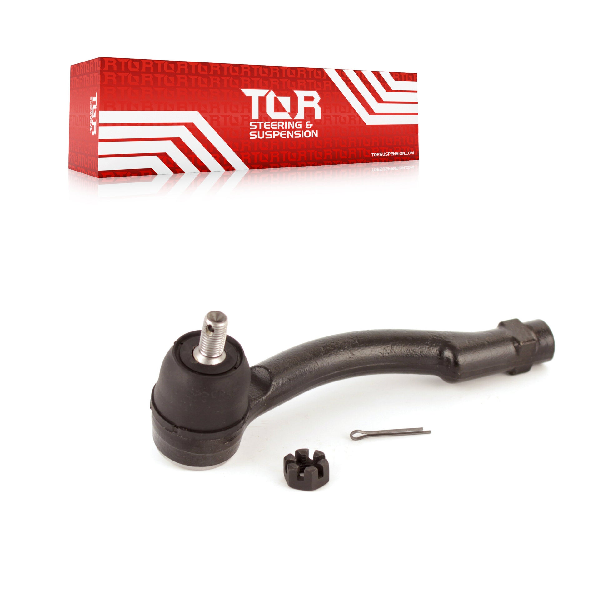 TOR TOR-ES3629 Steering Tie Rod End for 1999-2006 Kia Magentis, Kia Optima, Kia Amanti - Front Right Outer