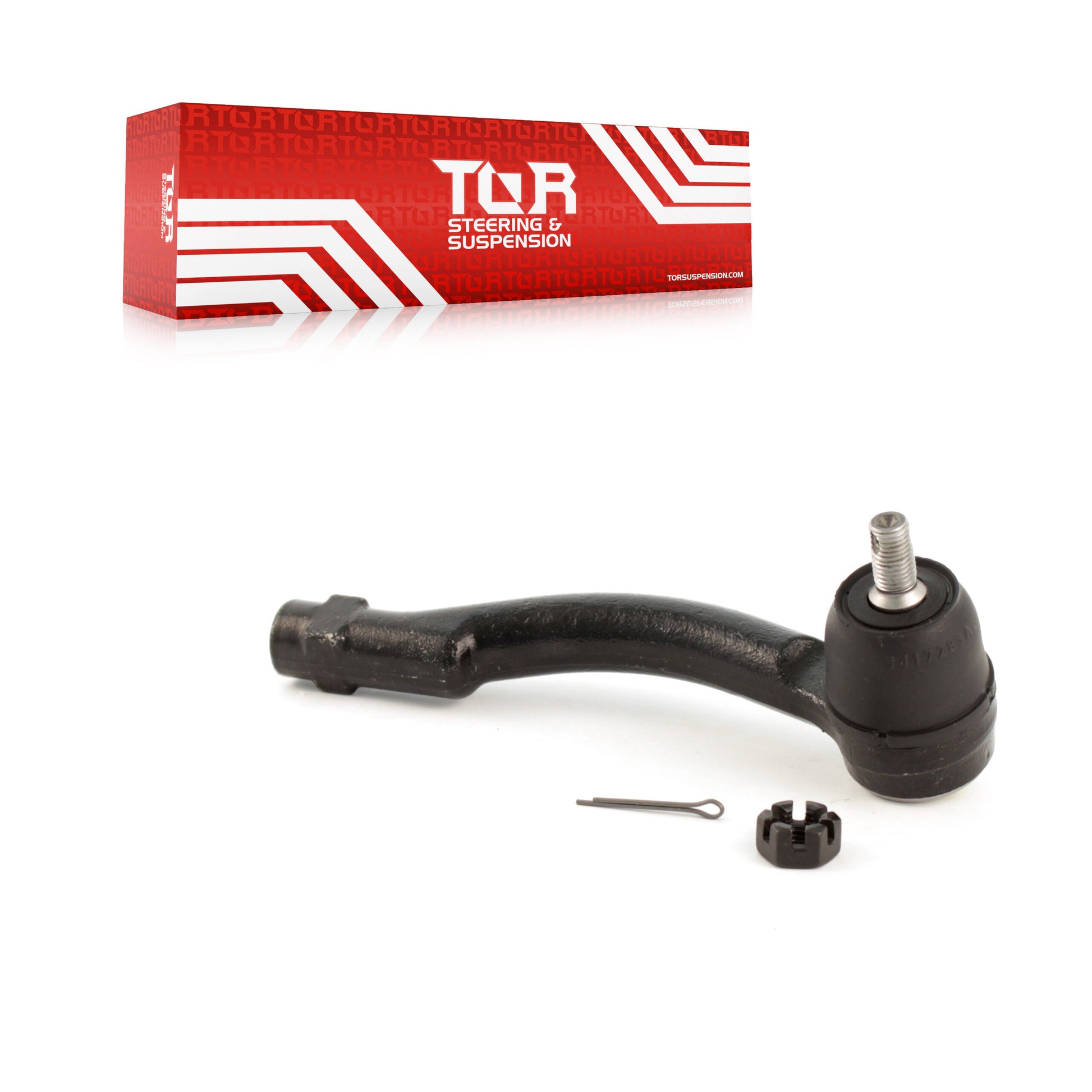 TOR TOR-ES3630 Steering Tie Rod End for 1999-2006 Kia Magentis, Kia Optima, Kia Amanti - Front Left Outer