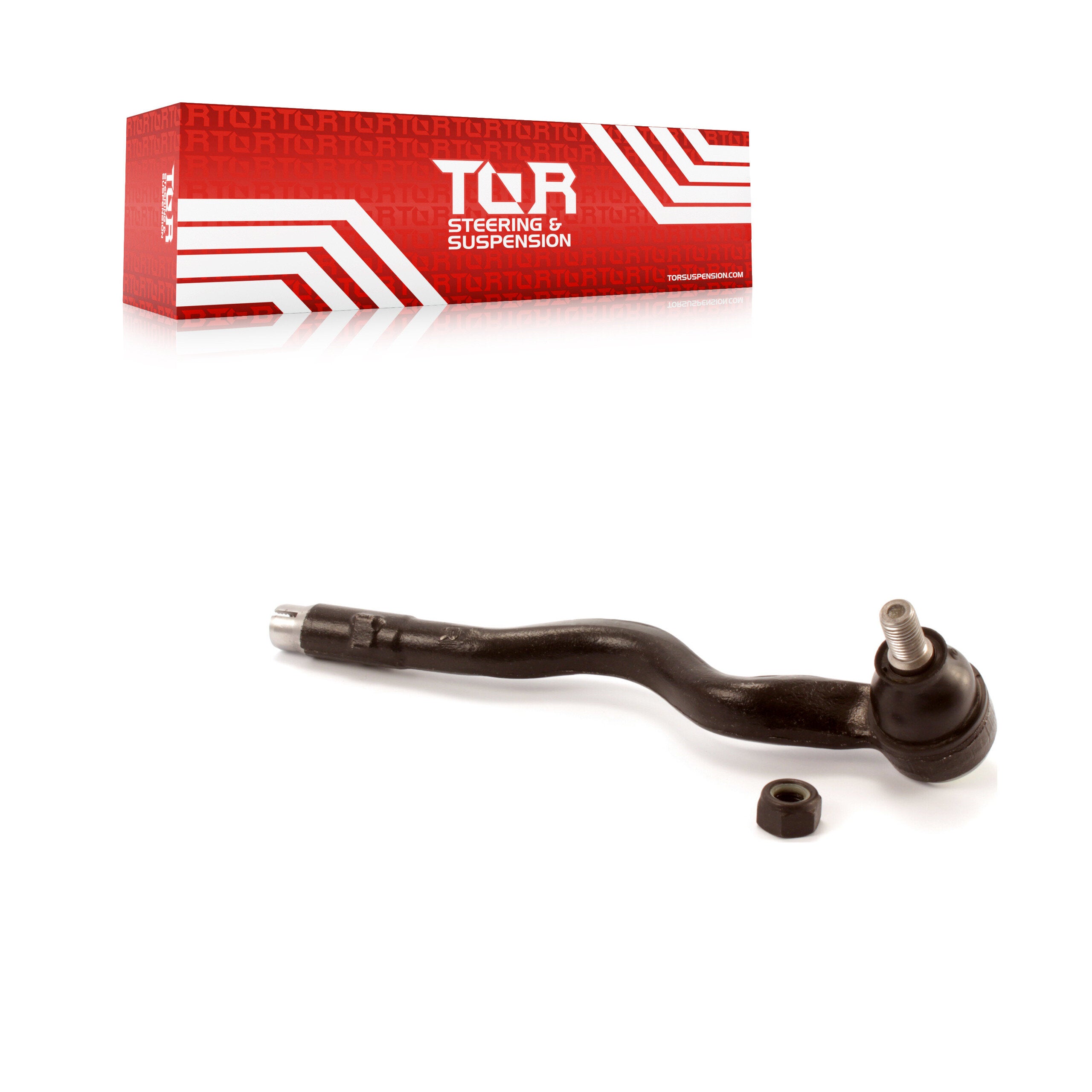 TOR TOR-ES3650 Steering Tie Rod End for 1999-2008 BMW Z4, BMW 320i, BMW 325Ci - Front Right Outer