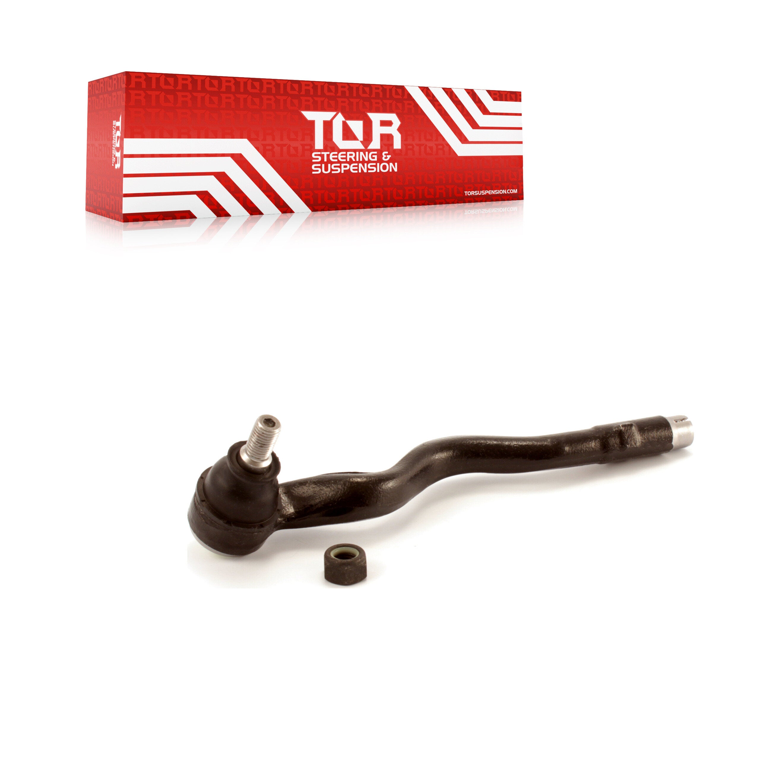 TOR TOR-ES3651 Steering Tie Rod End for 1999-2008 BMW Z4, BMW 320i, BMW 325Ci - Front Left Outer