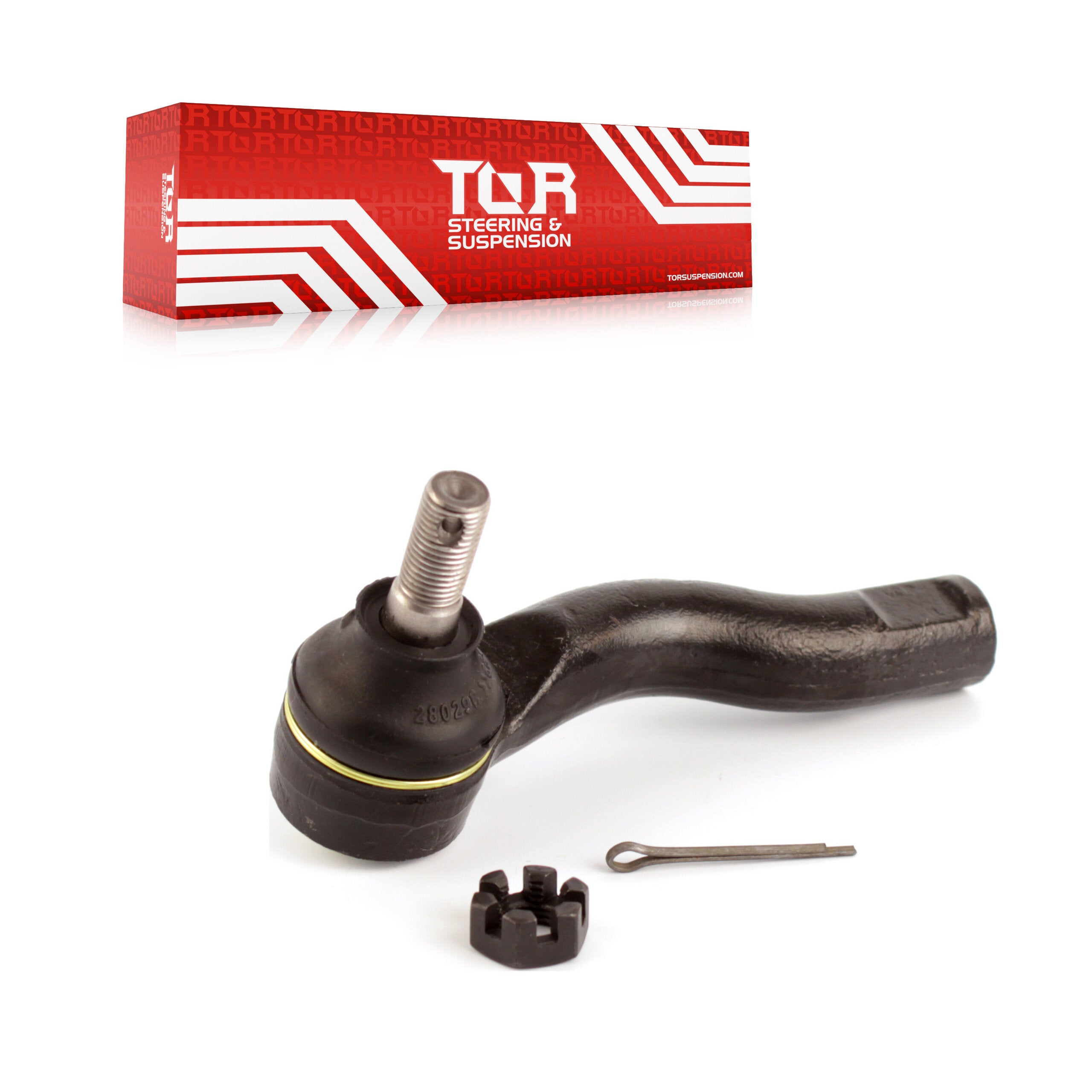 TOR TOR-ES3654 Steering Tie Rod End for 2001-2010 Scion tC, Toyota RAV4 - Front Left Outer, Front Right Outer