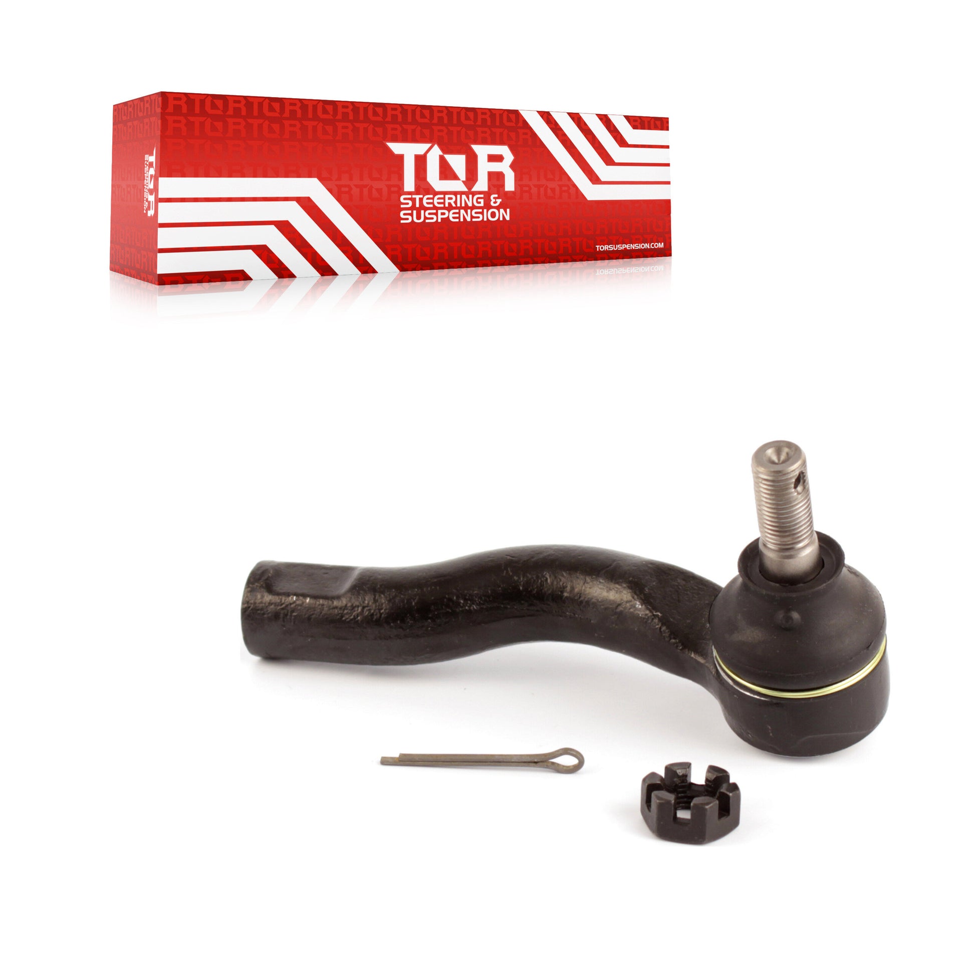 TOR TOR-ES3655 Steering Tie Rod End for 2001-2010 Scion tC, Toyota RAV4 - Front Right Outer, Front Left Outer