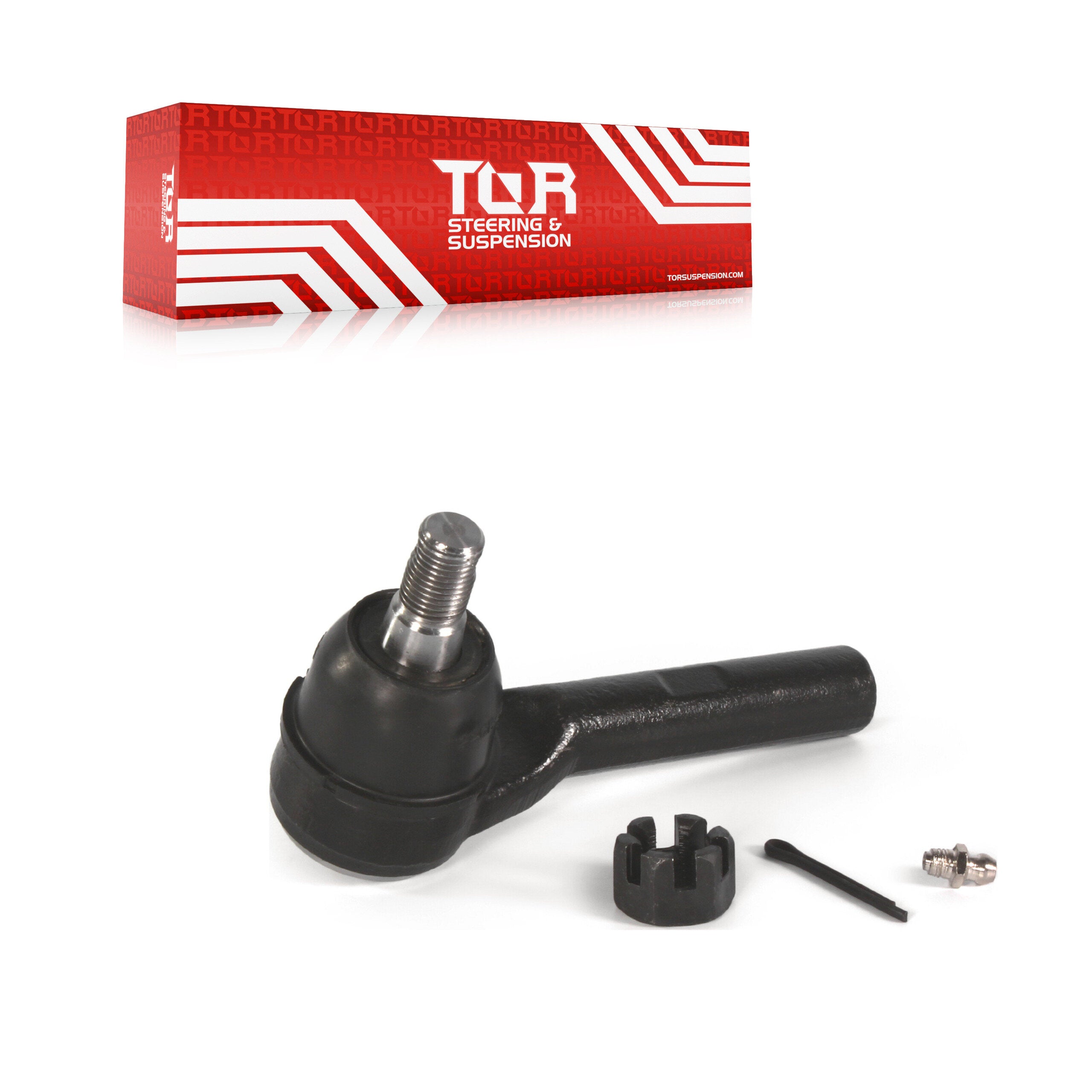 TOR TOR-ES3667 Steering Tie Rod End for 2001-2005 Ford Explorer, Mercury Mountaineer, Ford Explorer Sport - Front Outer