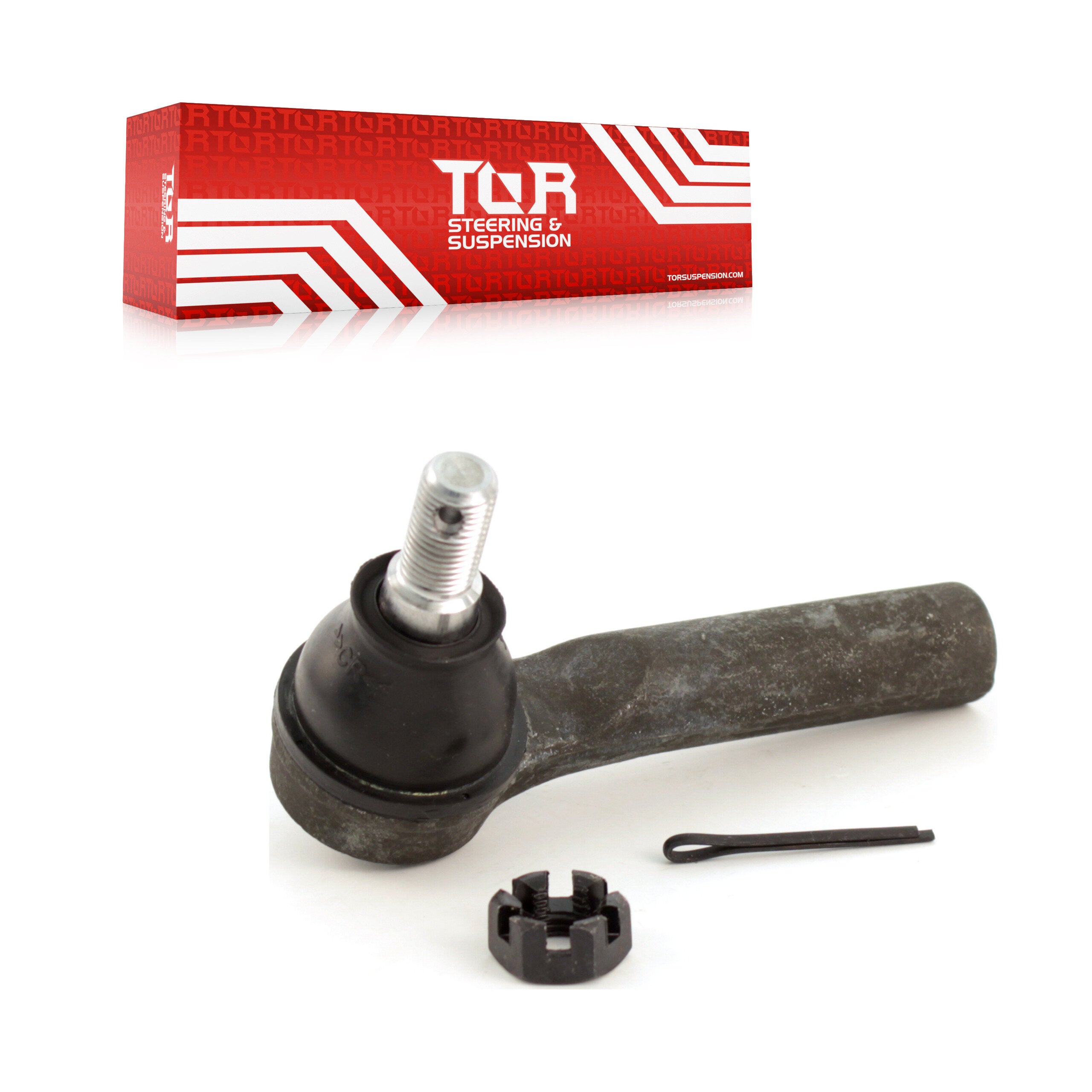 TOR TOR-ES3669 Steering Tie Rod End for 1999-2004 Honda Odyssey - Front Outer