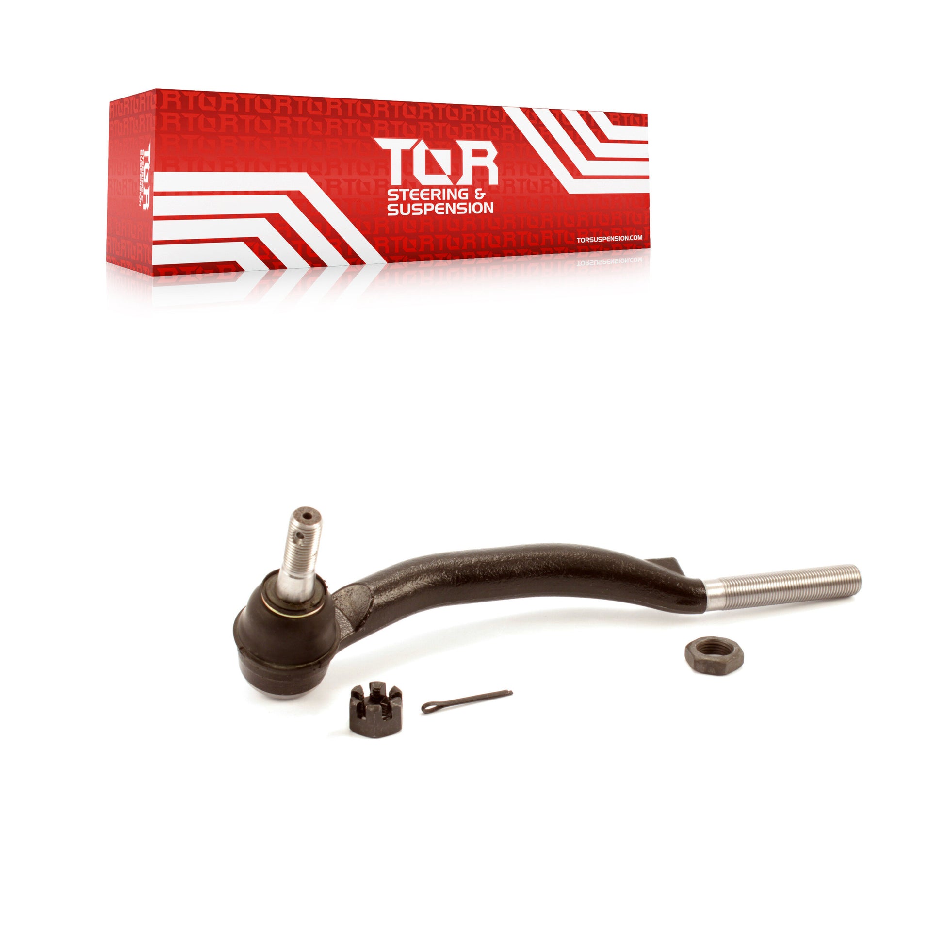 TOR TOR-ES3675 Steering Tie Rod End for 2002-2009 Saab 9-7x, Buick Rainier, GMC Envoy XUV - Front Left Outer
