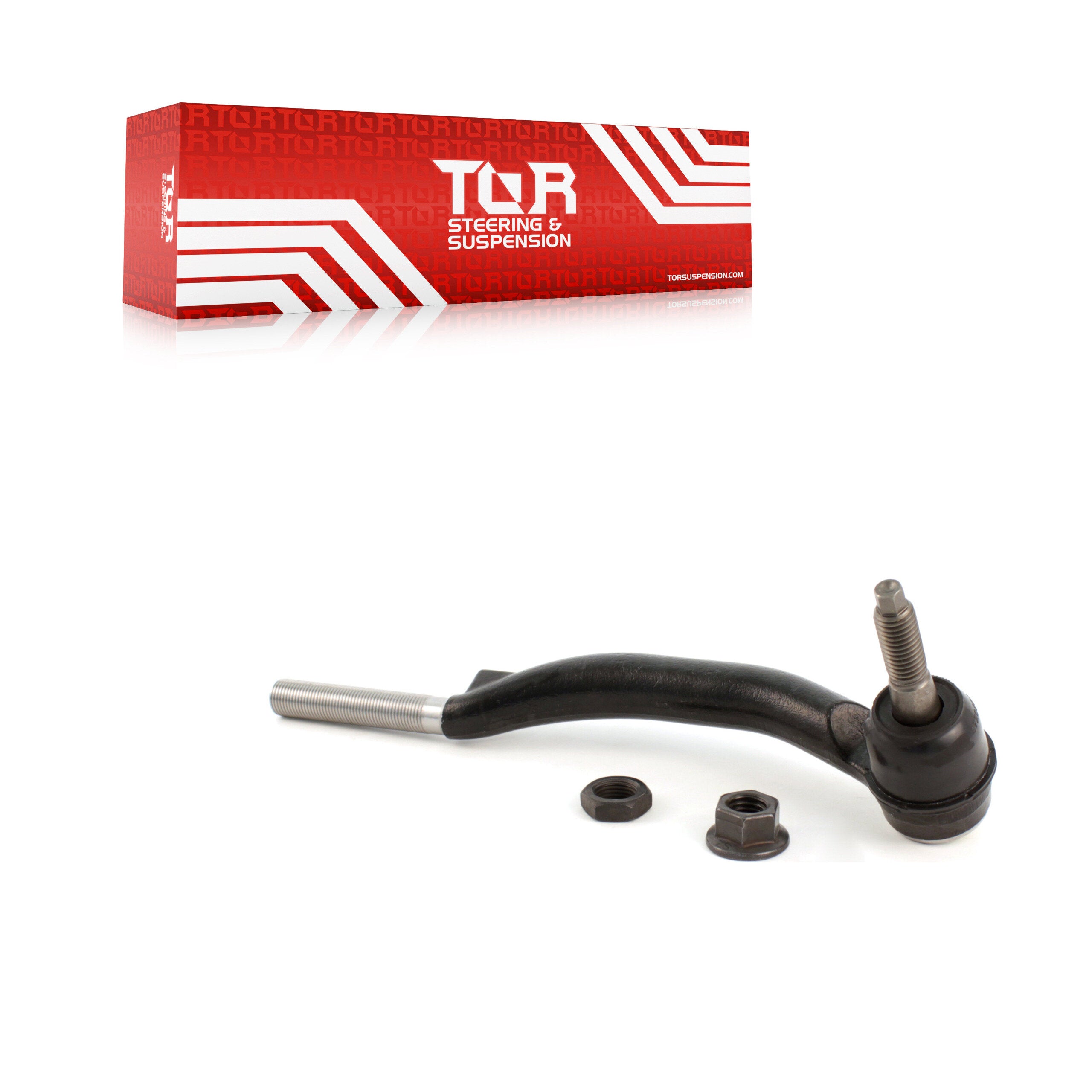 TOR TOR-ES3676 Steering Tie Rod End for 2002-2009 Saab 9-7x, Buick Rainier, GMC Envoy XUV - Front Right Outer