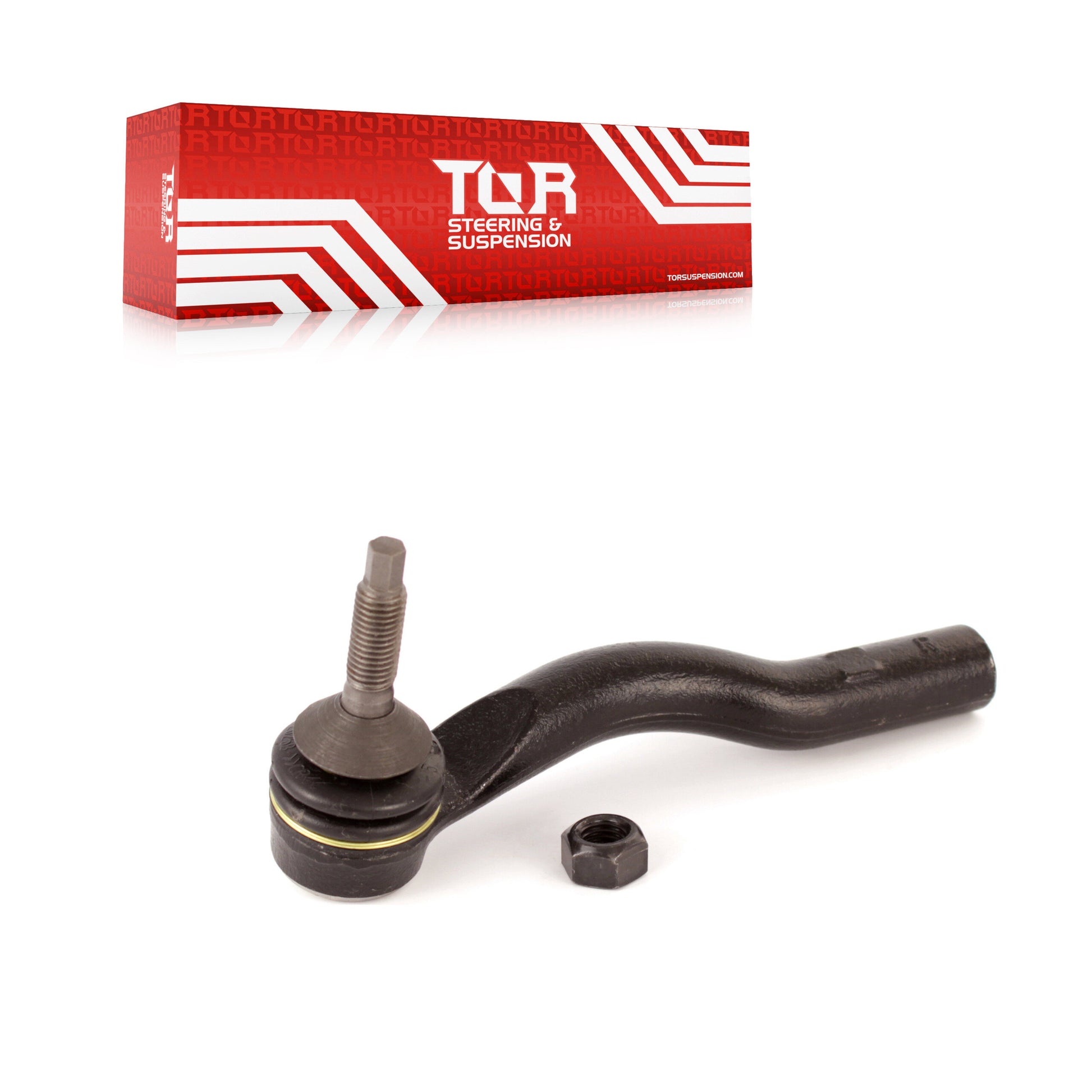 TOR TOR-ES3693 Steering Tie Rod End for 2003-2011 Ford Crown Victoria, Lincoln Town Car, Mercury Grand Marquis - Front Right Outer