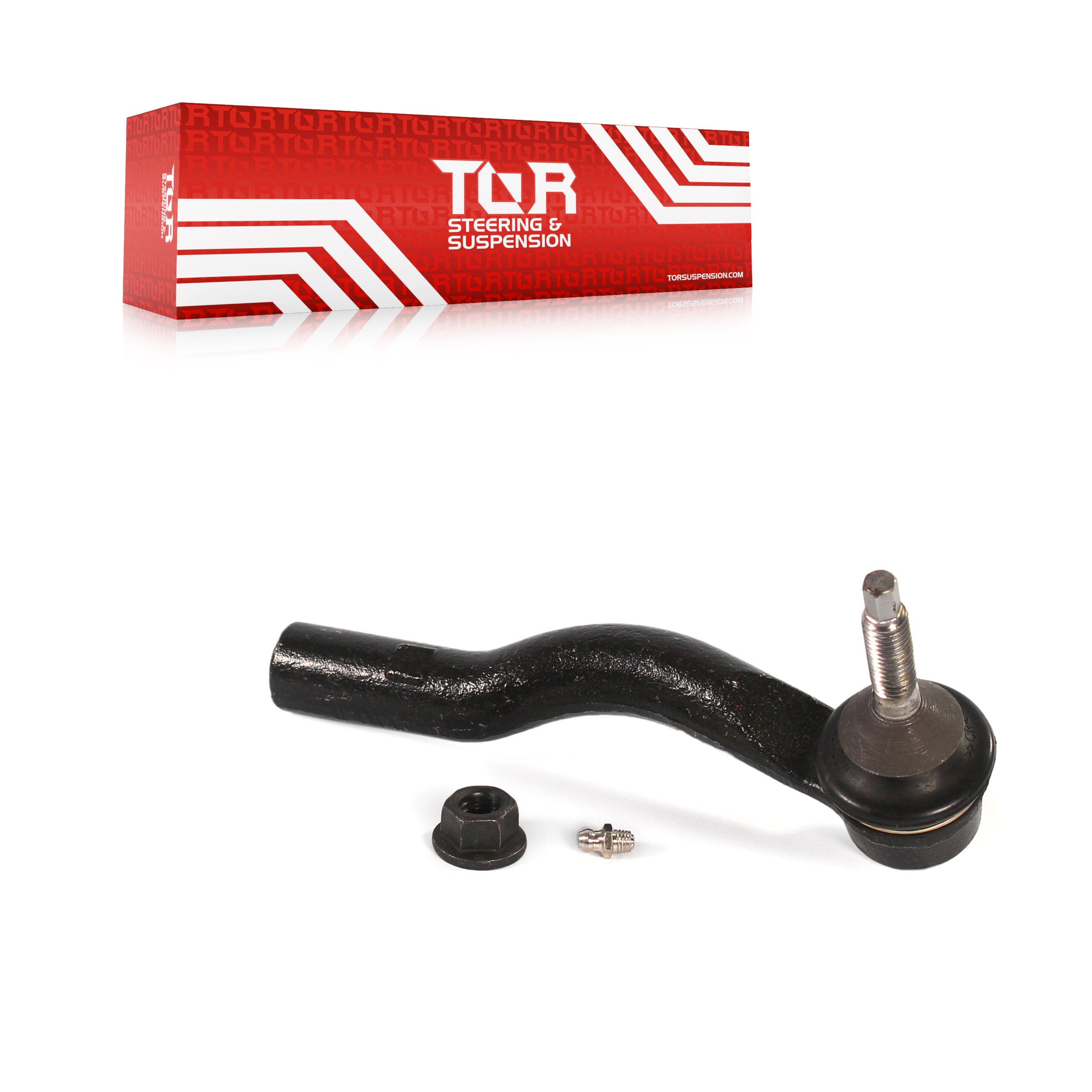 TOR TOR-ES3694 Steering Tie Rod End for 2003-2011 Ford Crown Victoria, Lincoln Town Car, Mercury Grand Marquis - Front Left Outer