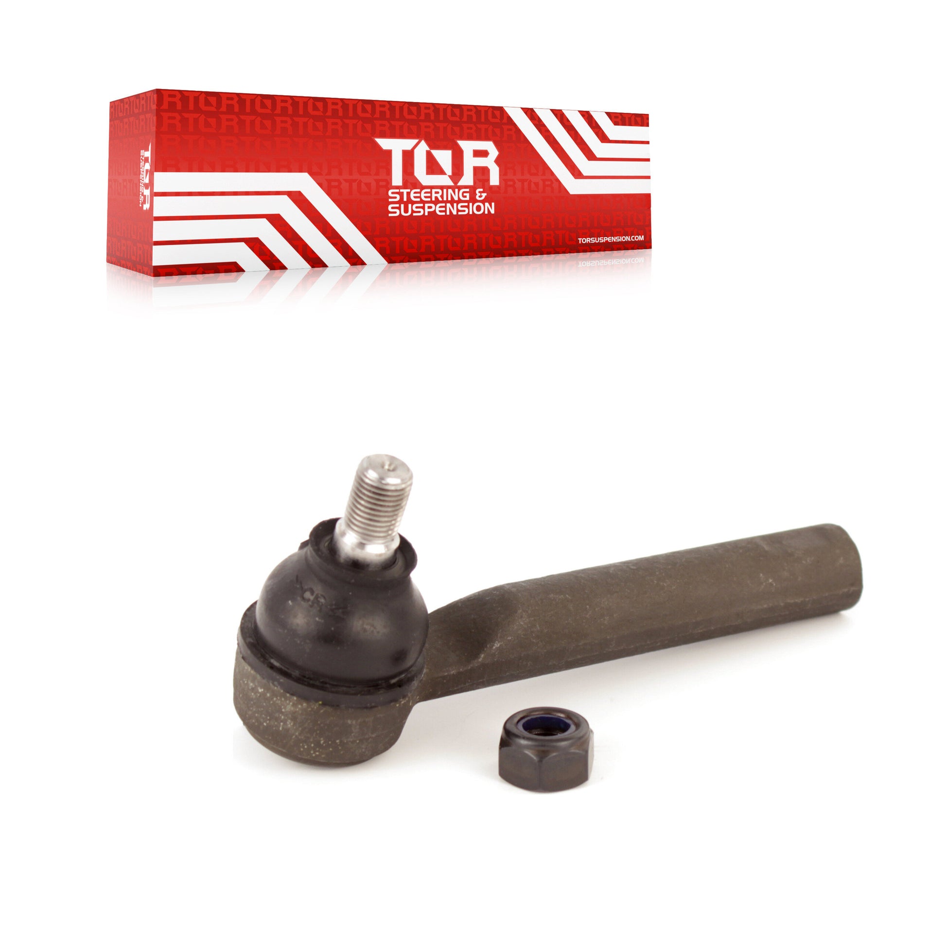 TOR TOR-ES3712 Steering Tie Rod End for 1993-2024 Subaru Legacy, Subaru Outback, Subaru Ascent - Front Outer