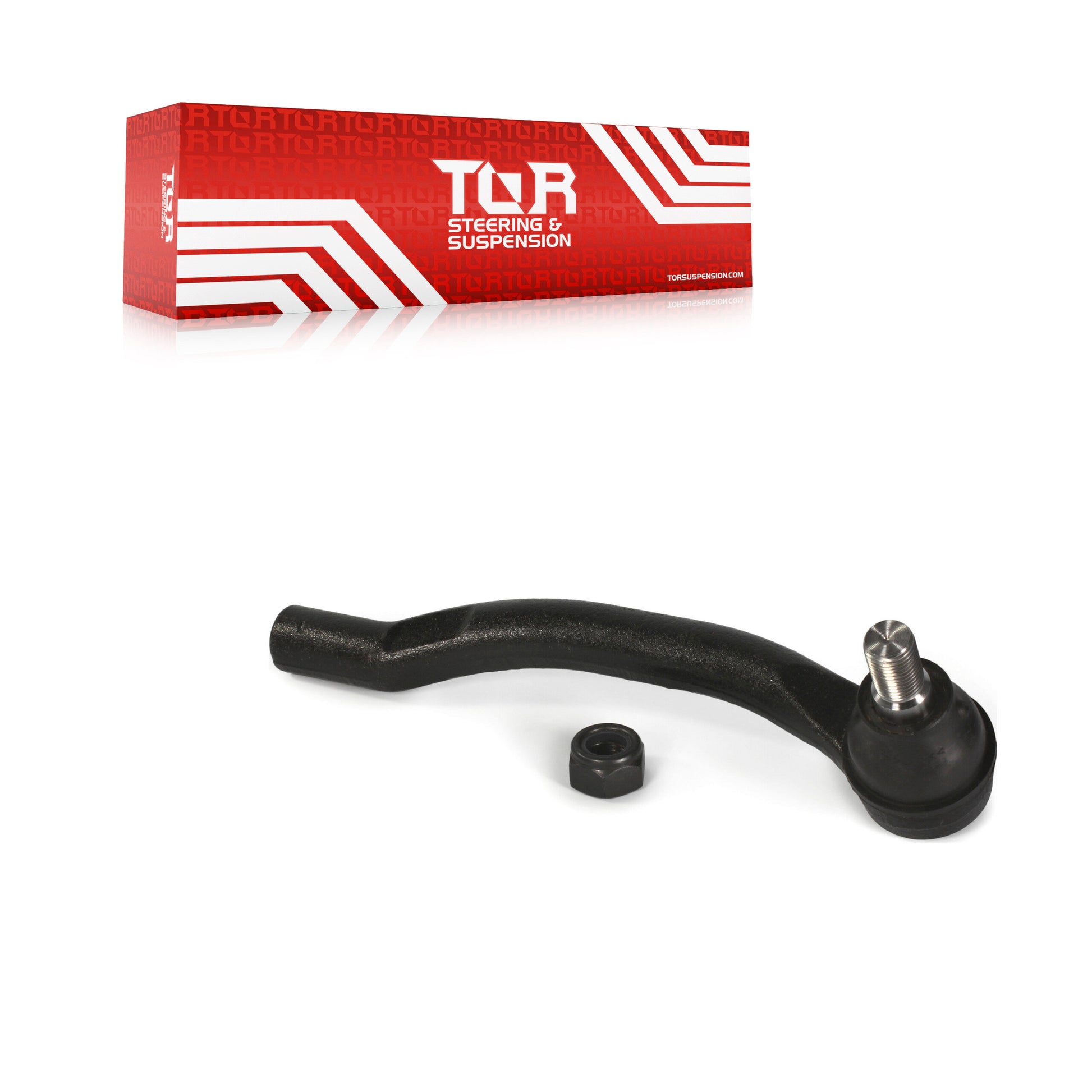 TOR TOR-ES3716 Steering Tie Rod End for 2001-2008 Honda Pilot, Acura MDX - Front Right Outer