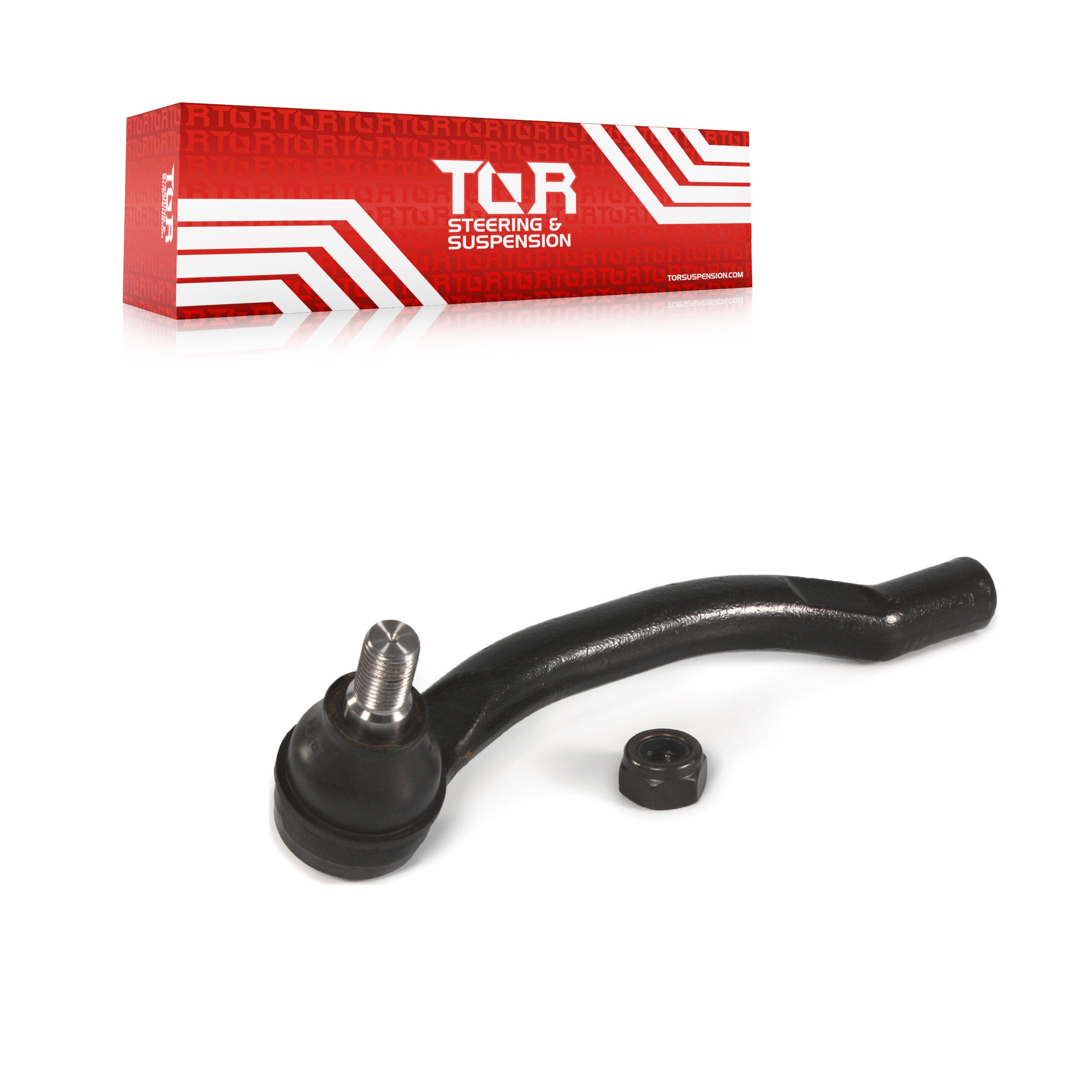 TOR TOR-ES3717 Steering Tie Rod End for 2001-2008 Honda Pilot, Acura MDX - Front Left Outer