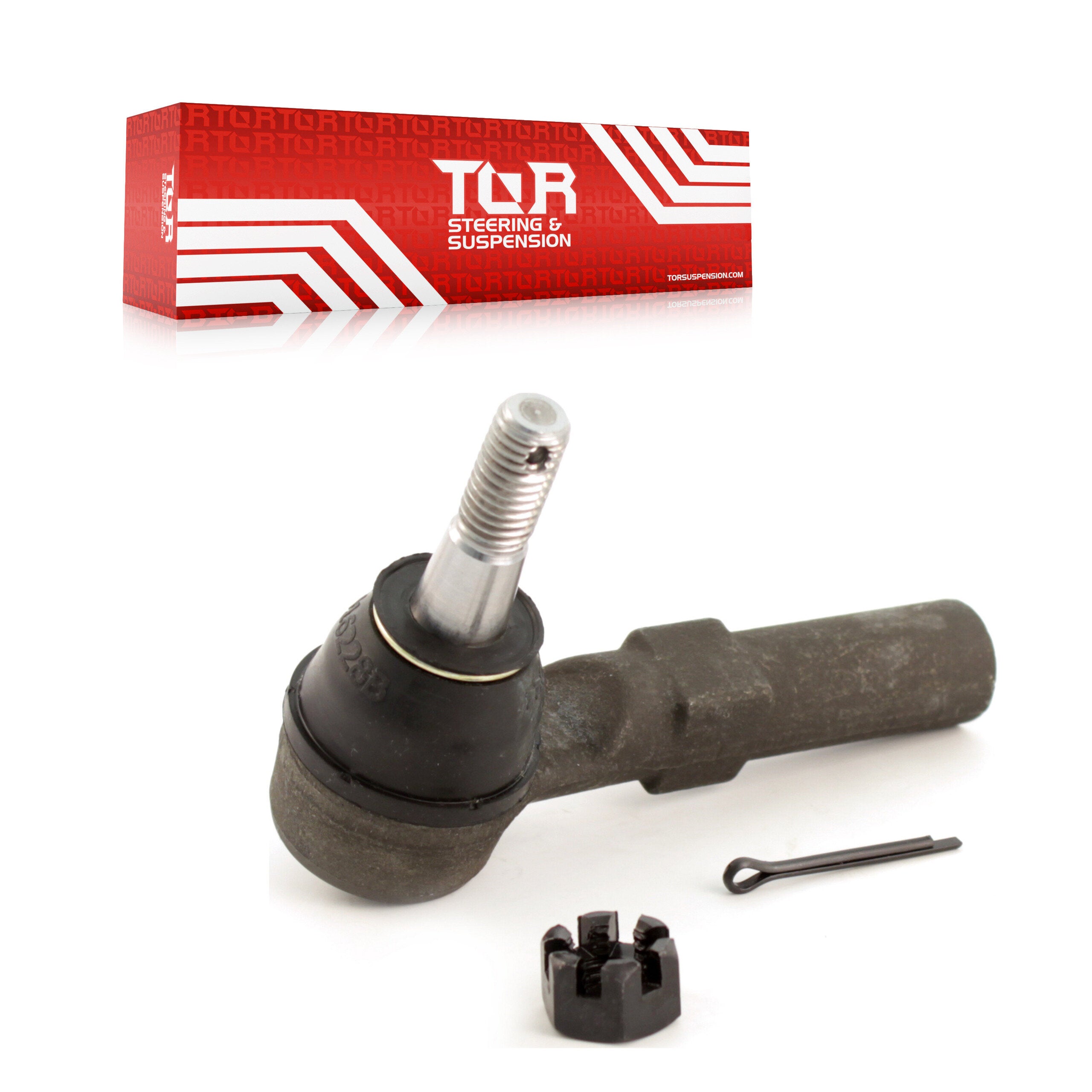 TOR TOR-ES800030 Steering Tie Rod End for 2002-2011 Pontiac G5, Chevrolet HHR, Pontiac Torrent - Front Outer