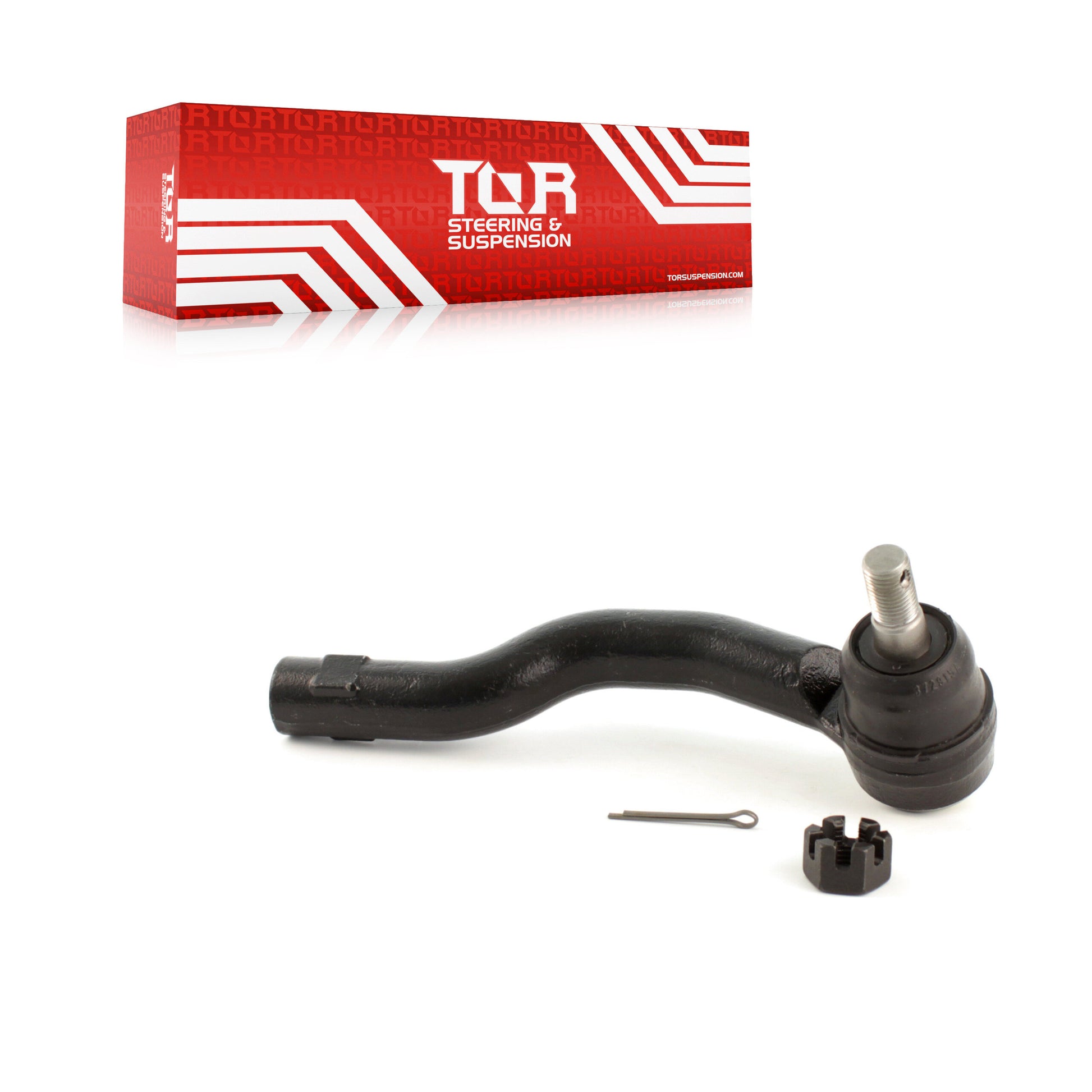 TOR TOR-ES800031 Steering Tie Rod End for 2004-2024 Nissan Armada, INFINITI QX80, INFINITI QX56 - Front Left Outer