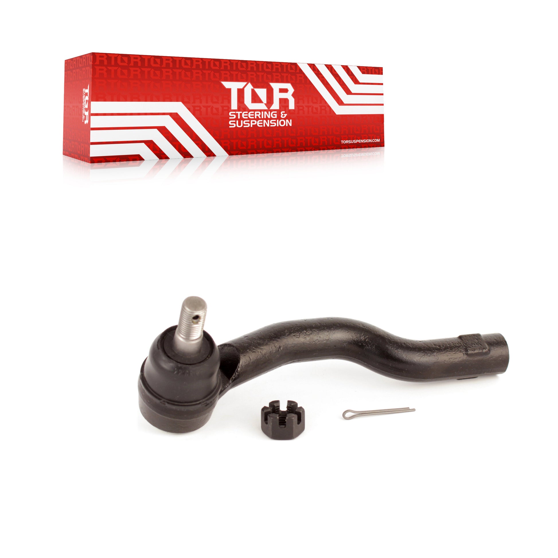 TOR TOR-ES800032 Steering Tie Rod End for 2004-2024 Nissan Armada, INFINITI QX80, INFINITI QX56 - Front Right Outer