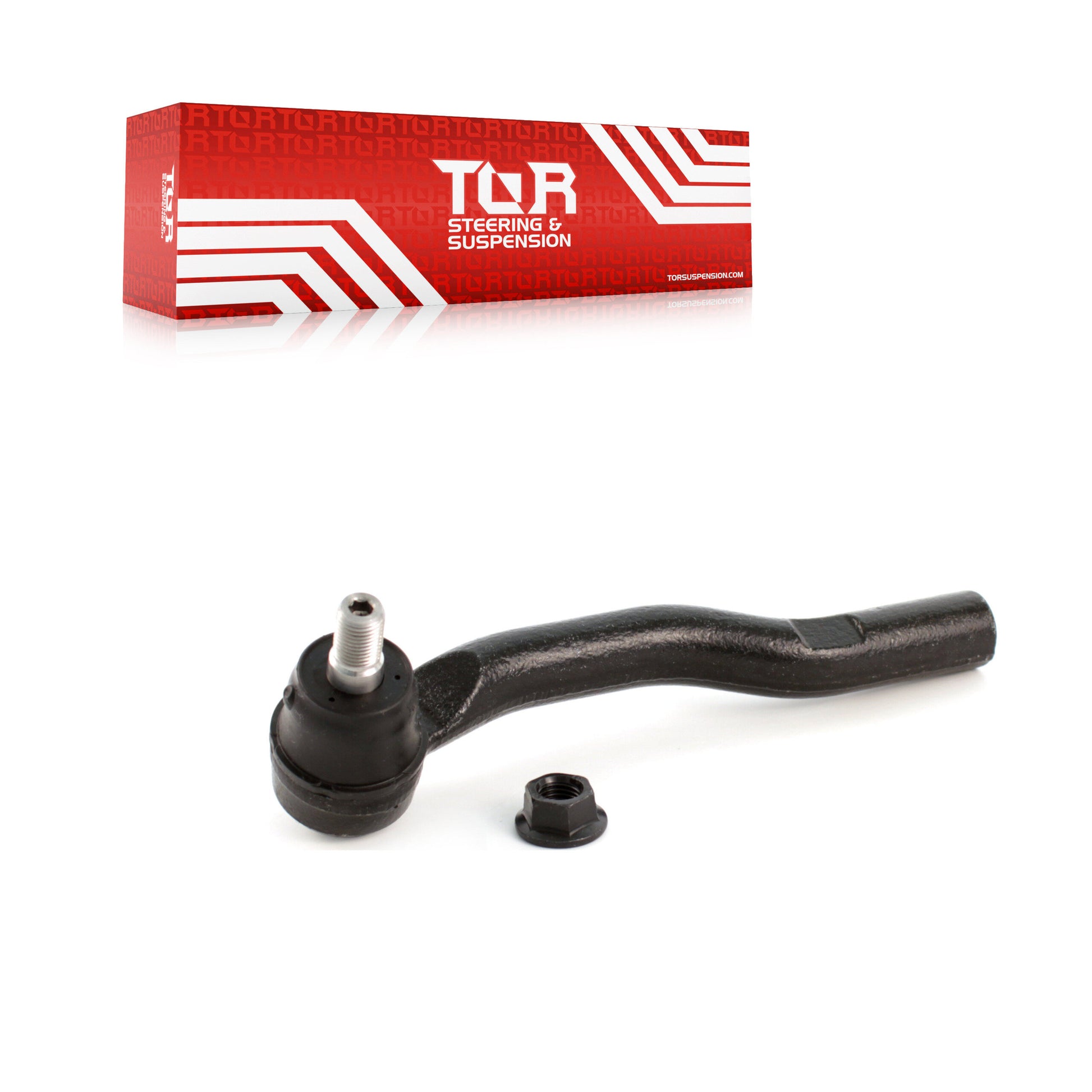 TOR TOR-ES800033 Steering Tie Rod End for 2004-2011 Pontiac G3, Pontiac G3 Wave, Chevrolet Aveo5 - Front Left Outer