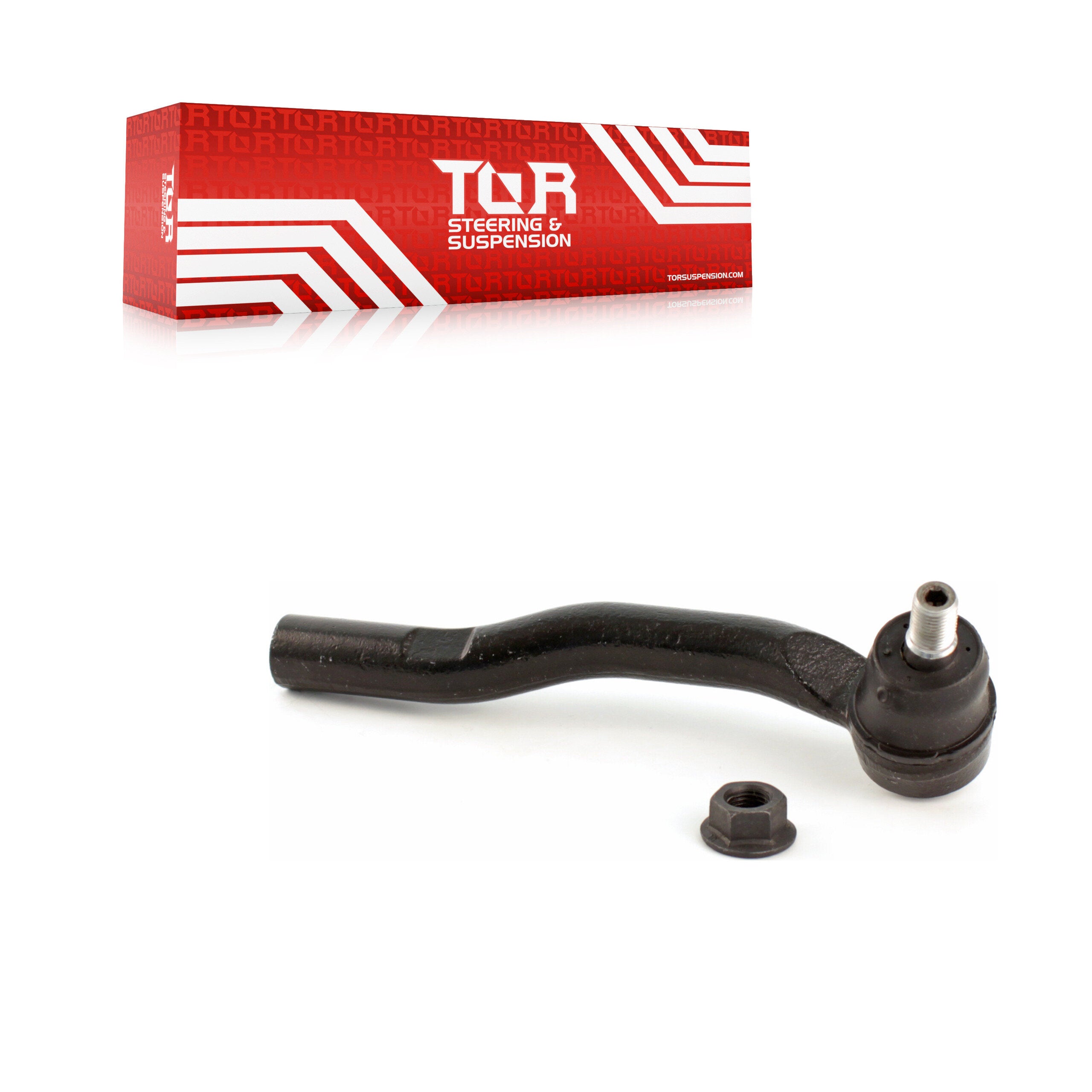 TOR TOR-ES800034 Steering Tie Rod End for 2004-2011 Pontiac G3, Pontiac G3 Wave, Chevrolet Aveo5 - Front Right Outer