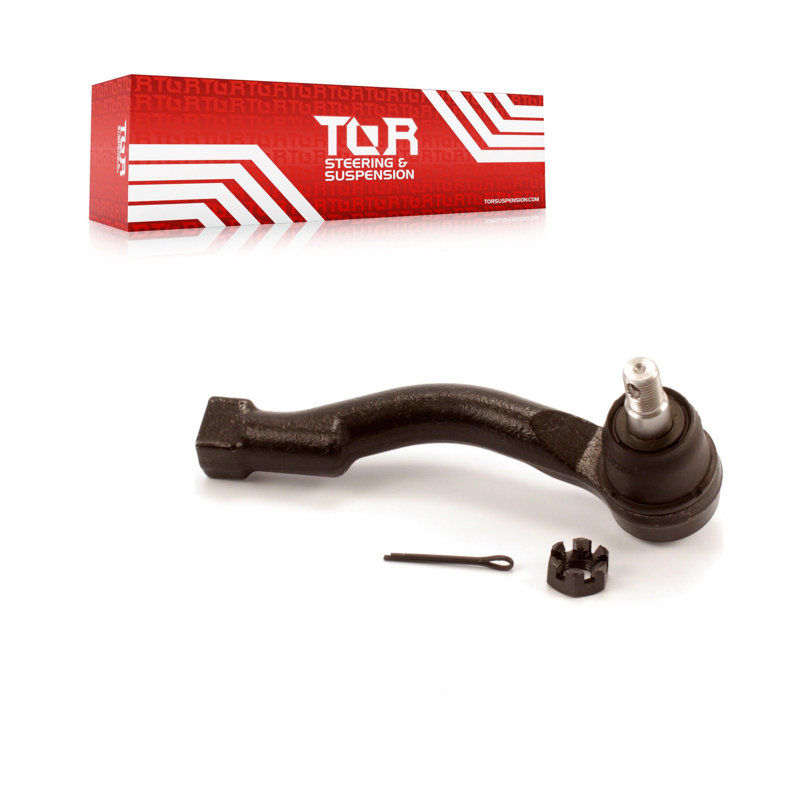 TOR TOR-ES800042 Steering Tie Rod End for 2003-2009 Kia Sorento - Front Right Outer