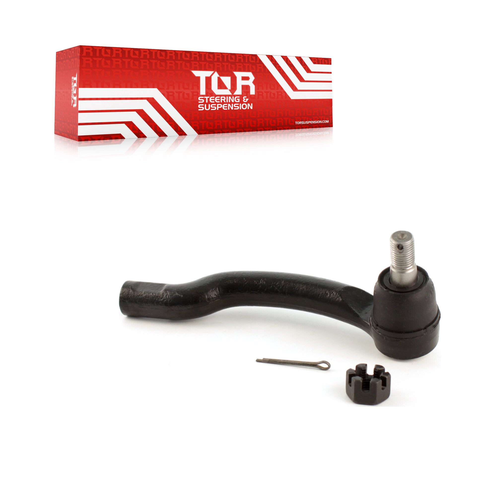 TOR TOR-ES800048 Steering Tie Rod End for 2005-2024 Nissan Frontier, Nissan TITAN, Suzuki Equator - Front Left Outer