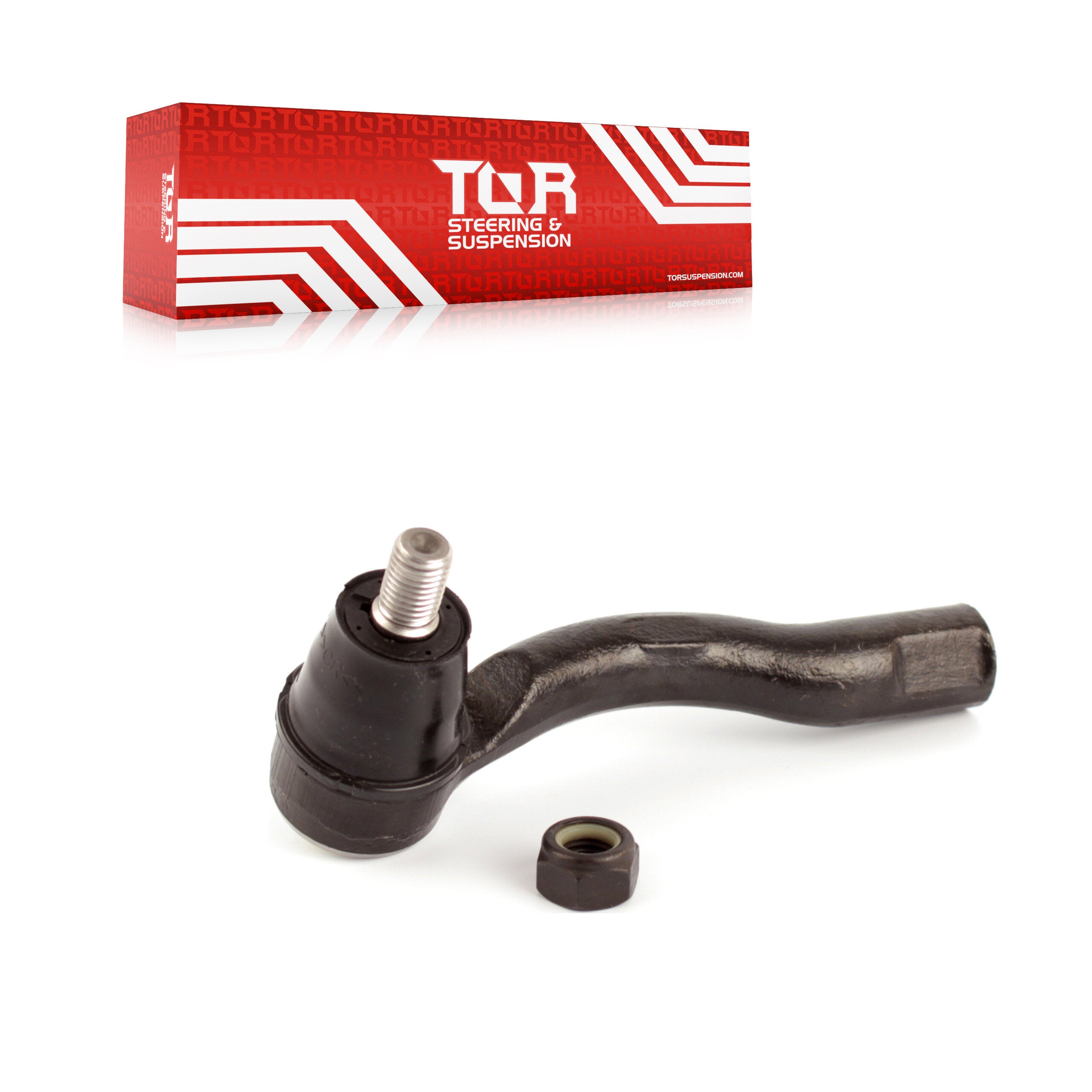 TOR TOR-ES800052 Steering Tie Rod End for 2004-2008 Suzuki Reno, Chevrolet Optra, Suzuki Forenza - Front Right Outer