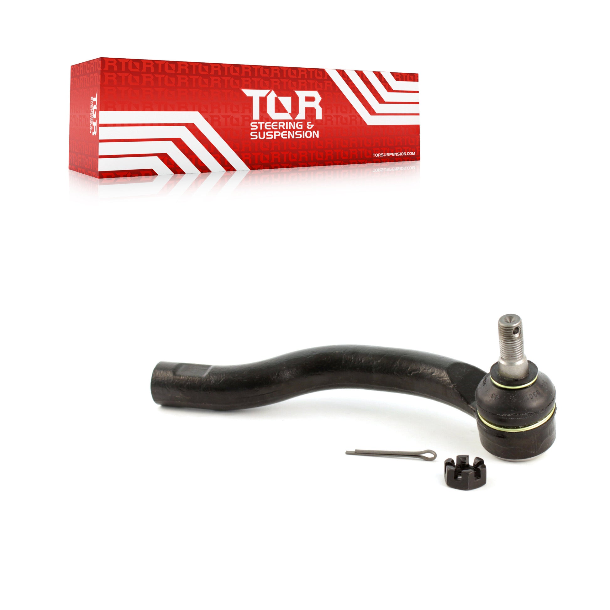 TOR TOR-ES800053 Steering Tie Rod End for 2006-2021 Lexus NX300, Toyota Mirai, Lexus NX200t - Front Right Outer