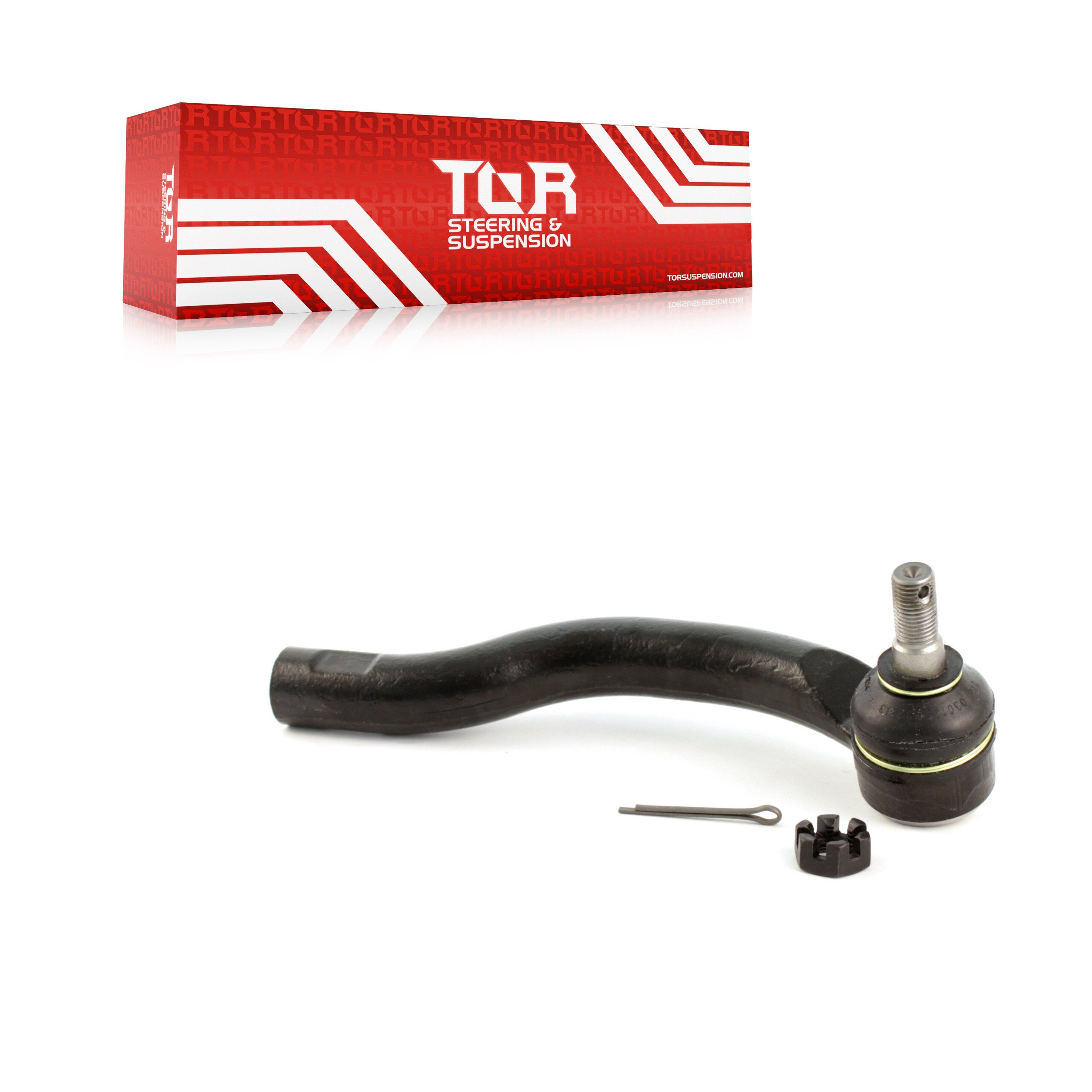 TOR TOR-ES800053 Steering Tie Rod End for 2006-2021 Lexus NX300, Toyota Mirai, Lexus NX200t - Front Right Outer
