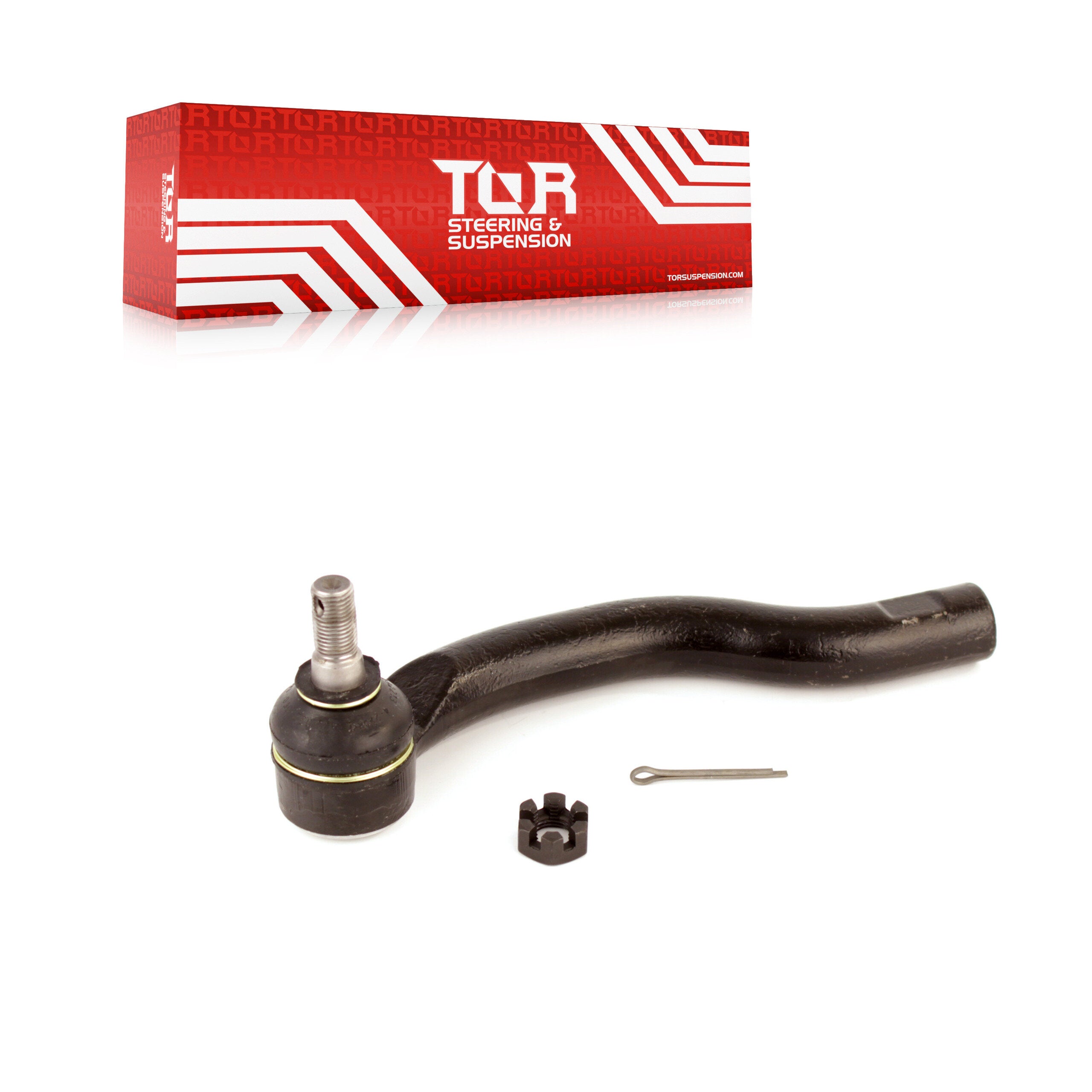 TOR TOR-ES800054 Steering Tie Rod End for 2006-2021 Lexus NX300, Toyota Mirai, Lexus NX200t - Front Left Outer