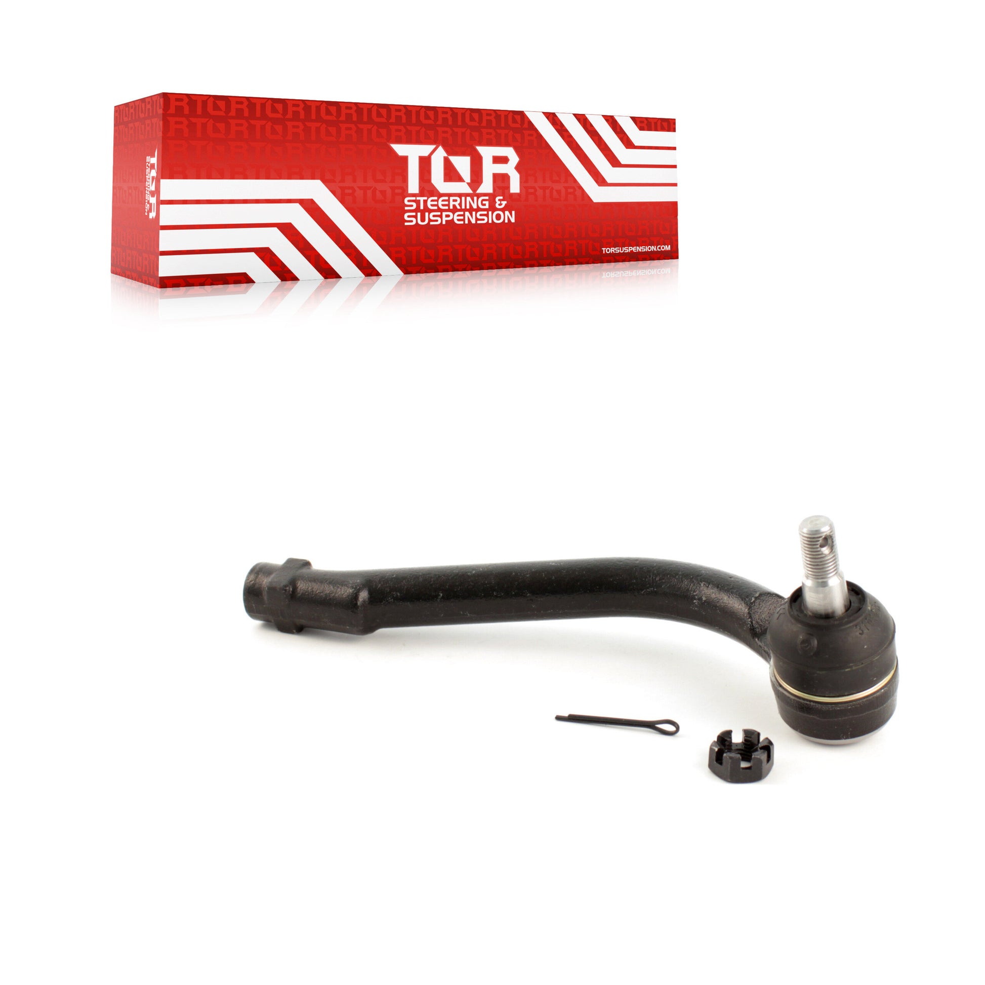 TOR TOR-ES800055 Steering Tie Rod End for 2007-2013 Kia Sorento, Hyundai Santa Fe, Hyundai Veracruz - Front Right Outer
