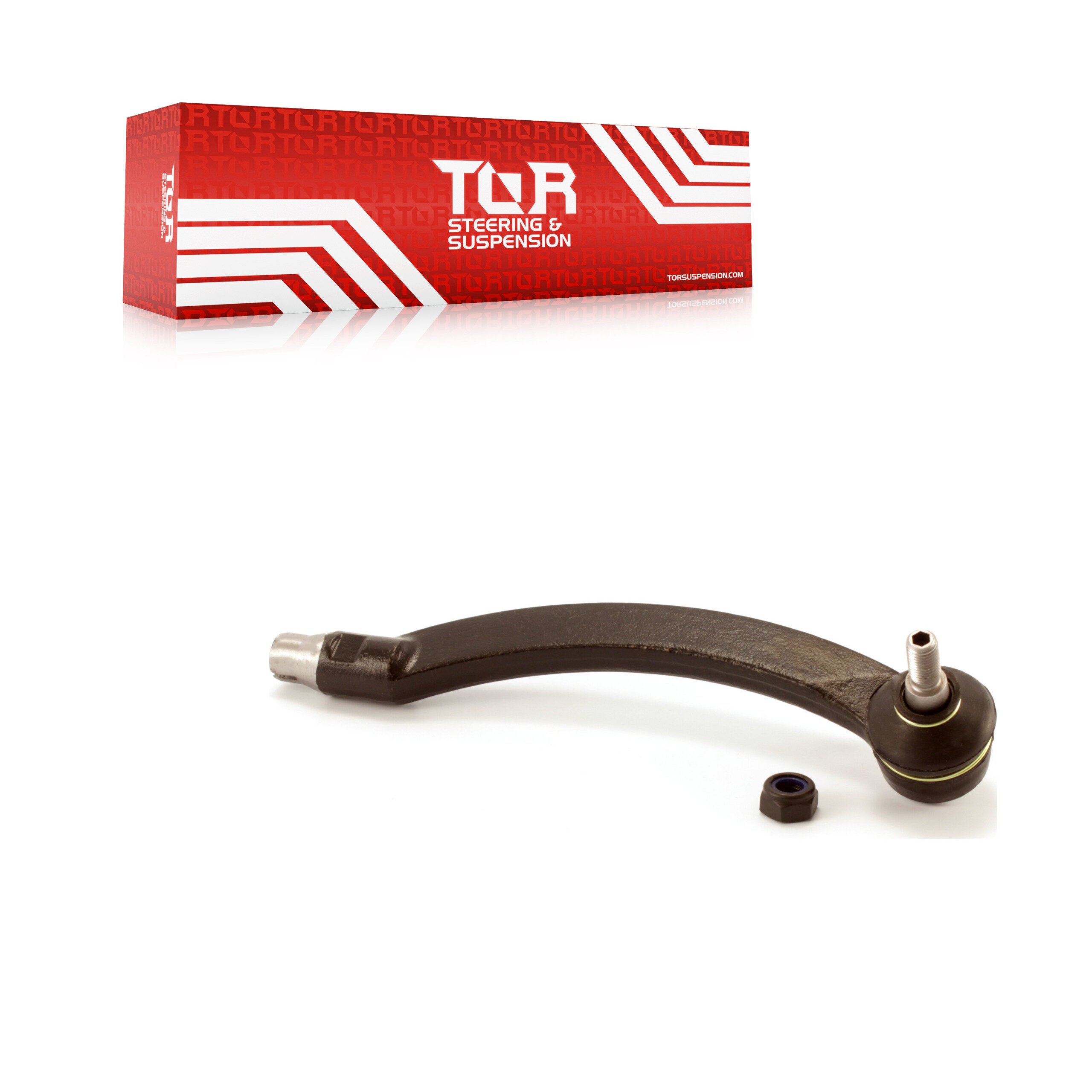 TOR TOR-ES800093 Steering Tie Rod End for 2003-2008 Mini Cooper - Front Right Outer